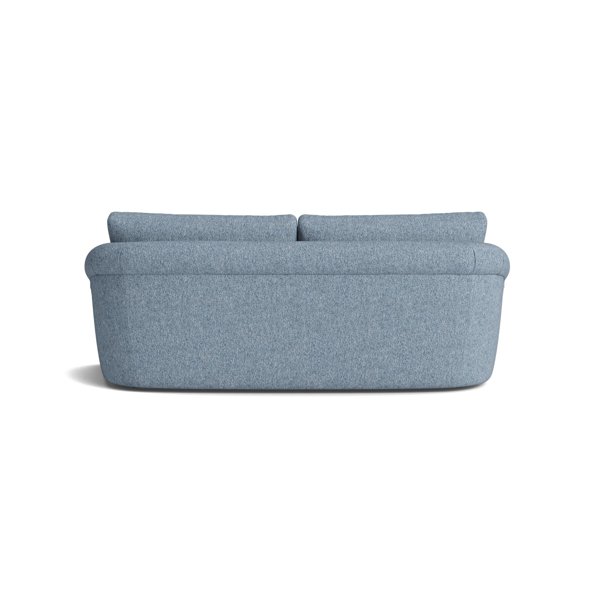 Super-plush Organic Modern Sofa in Kvadrat Vanir im Zustand „Neu“ im Angebot in Nyack, NY