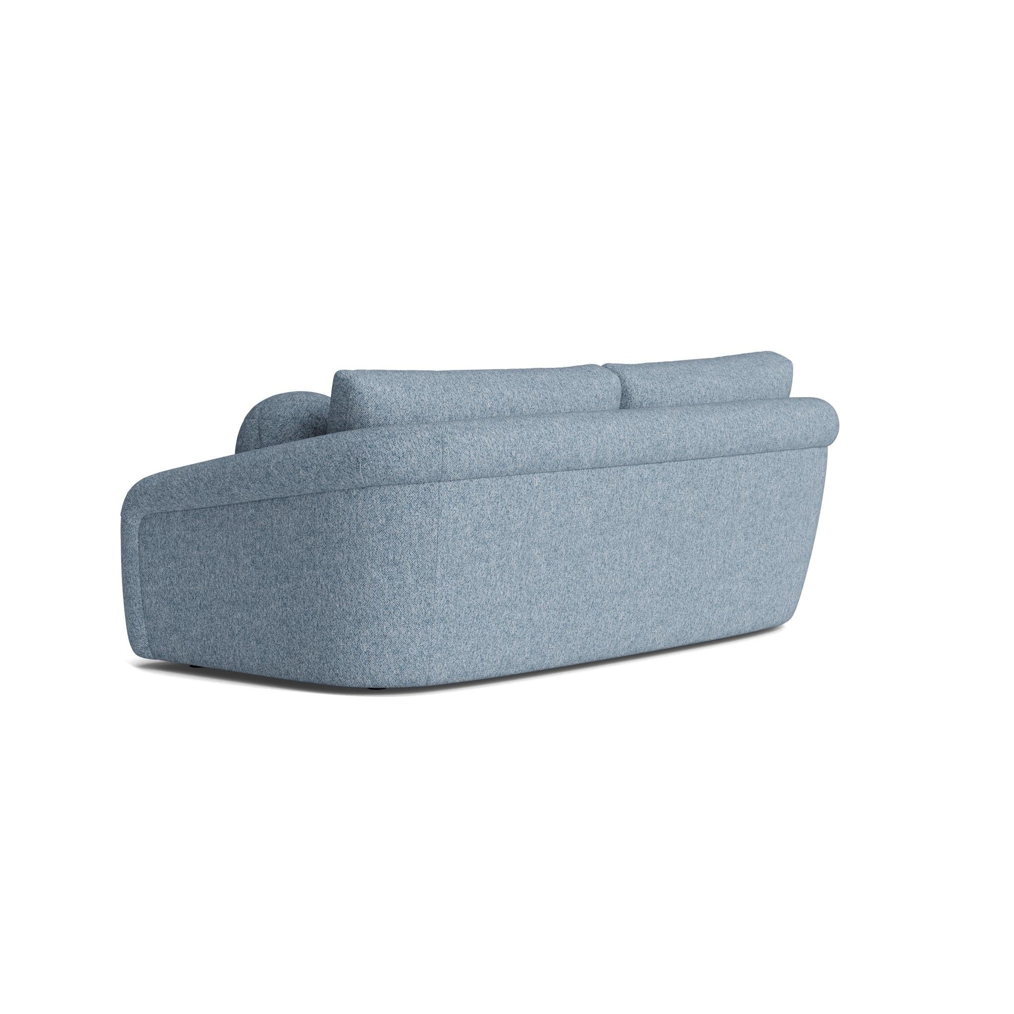 Super-plush Organic Modern Sofa in Kvadrat Vanir (21. Jahrhundert und zeitgenössisch) im Angebot