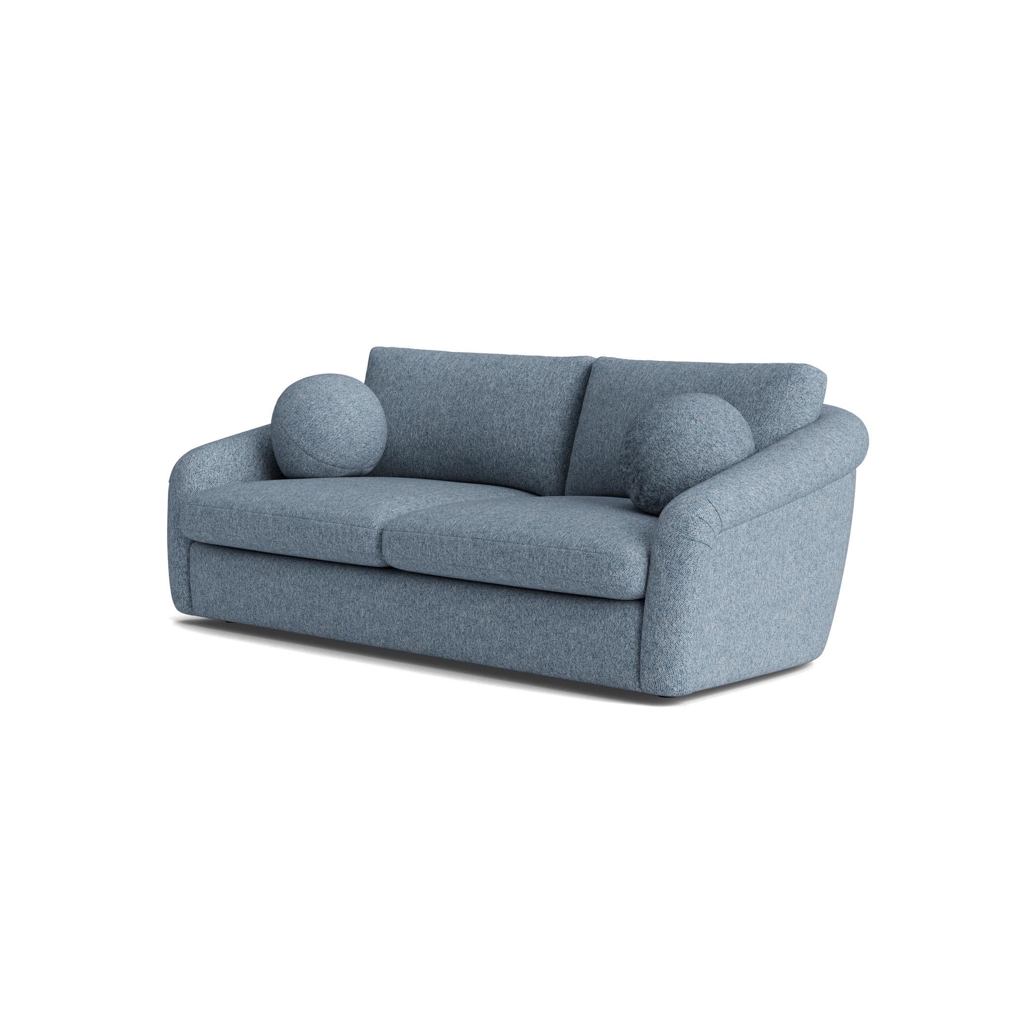Super-plush Organic Modern Sofa in Kvadrat Vanir im Angebot 1
