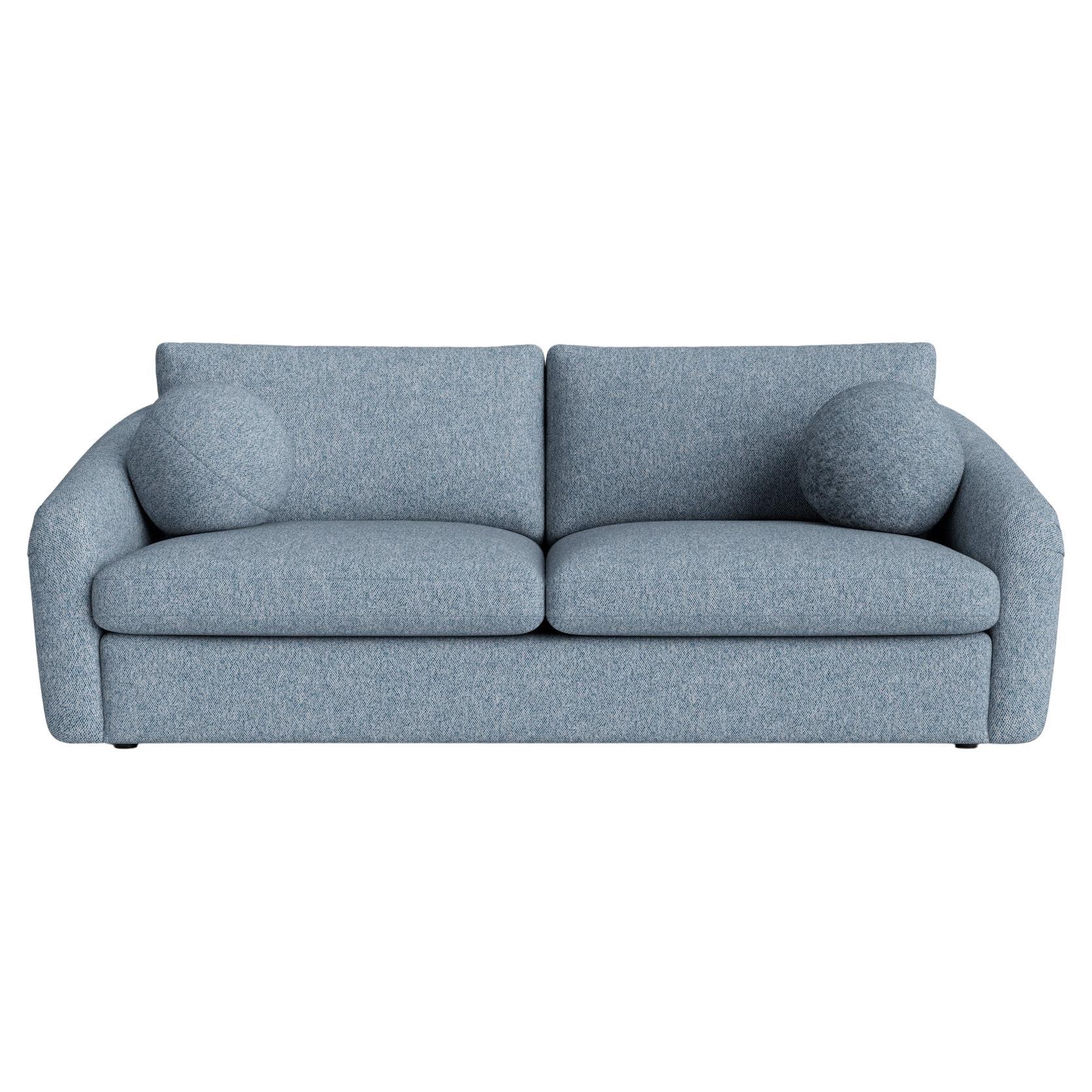 Super-plush Organic Modern Sofa in Kvadrat Vanir