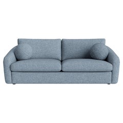 Super-plush Organic Modern Sofa in Kvadrat Vanir