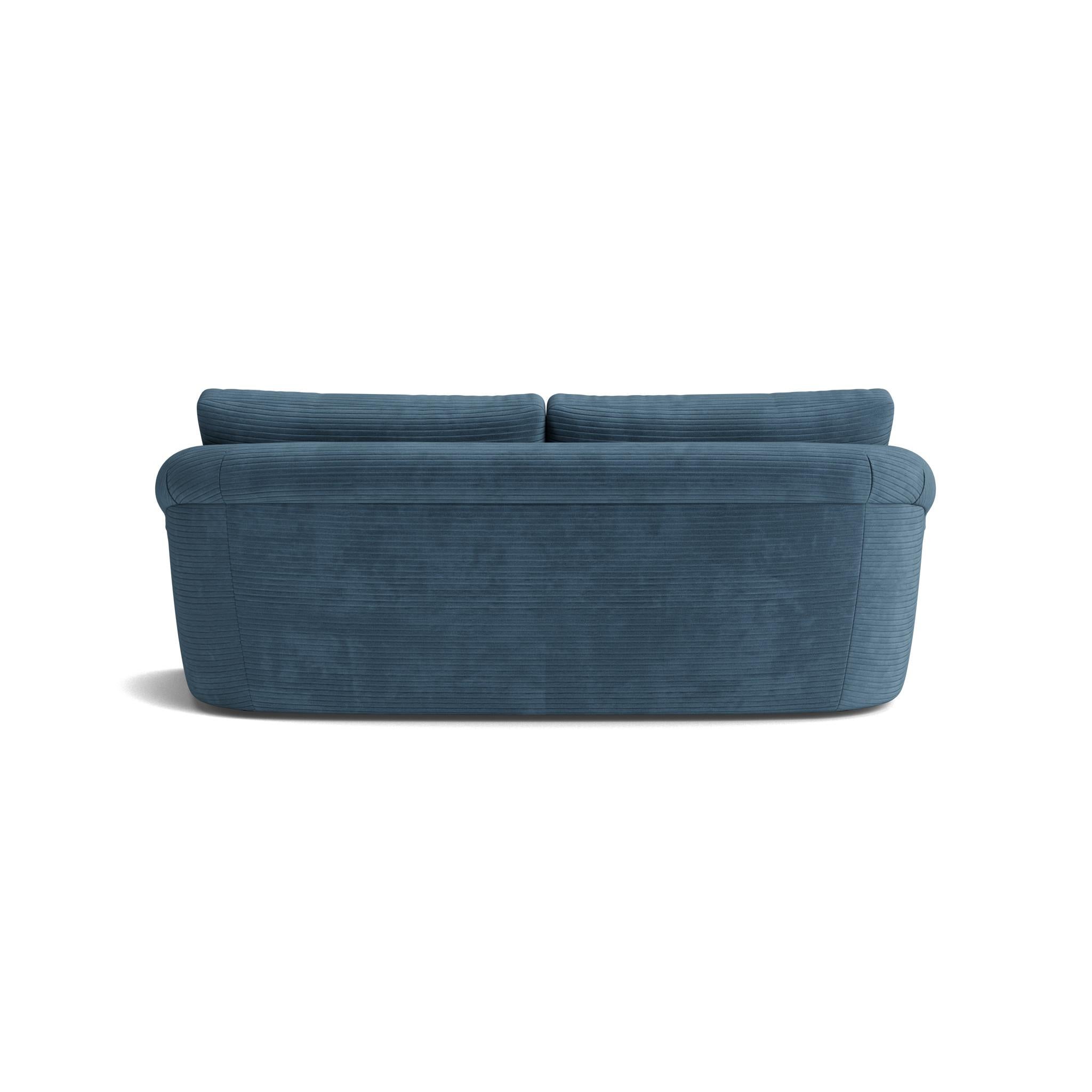 Super-plush Organic Modern Sofa in Maharam Passage Neuf - En vente à Nyack, NY