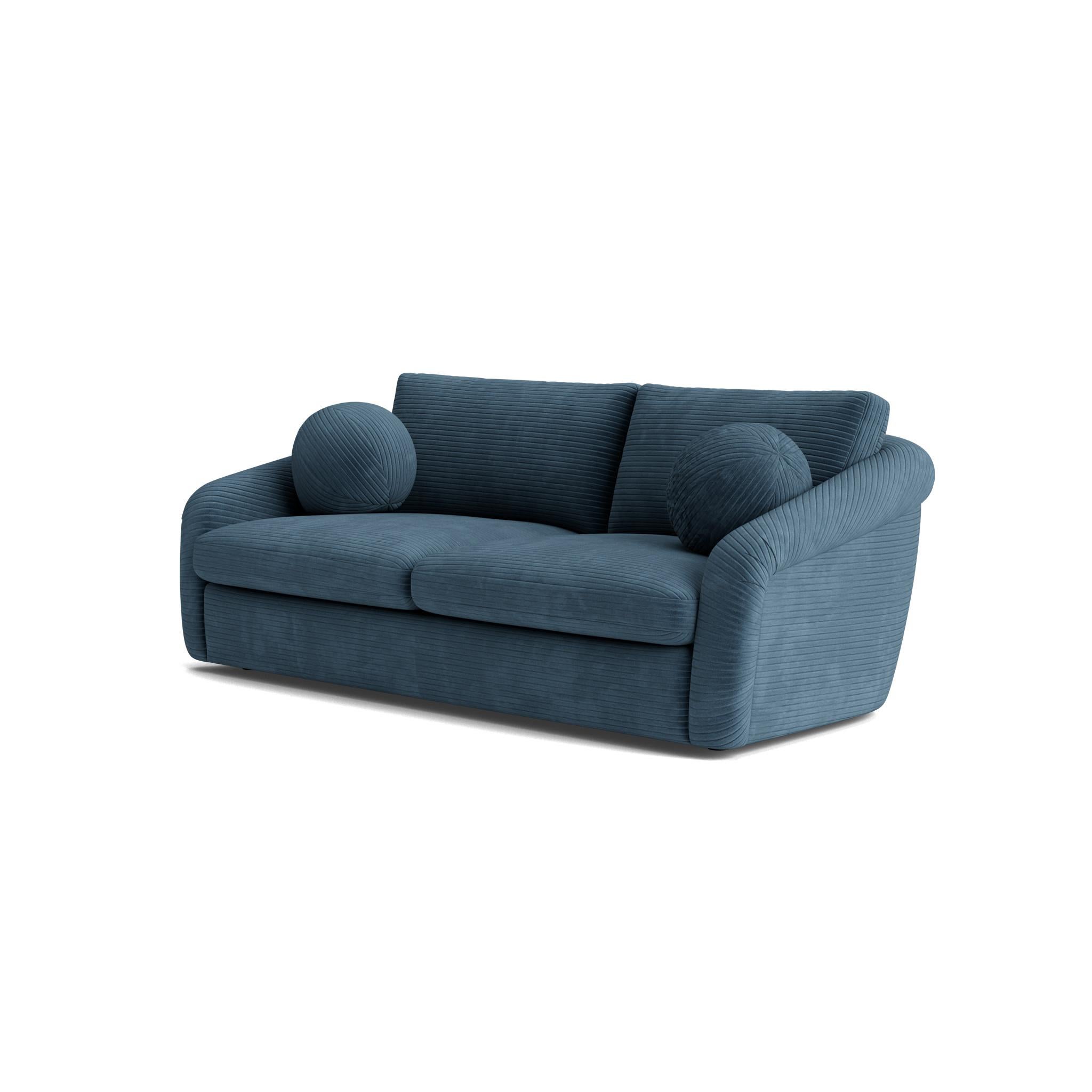 Super-plush Organic Modern Sofa in Maharam Passage en vente 1