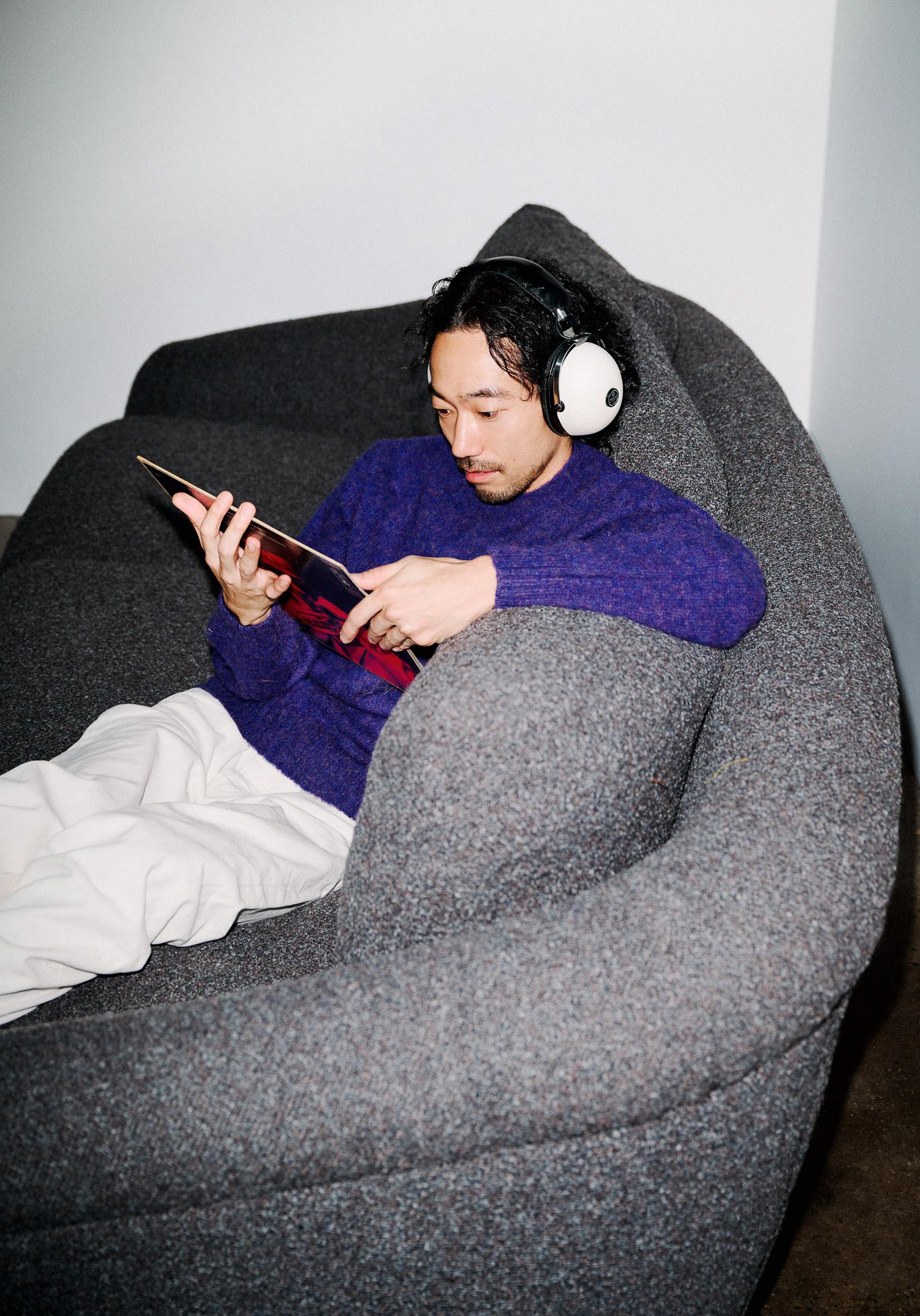 Super-plush Organic Modern Sofa in Kvadrat Zero im Angebot 4