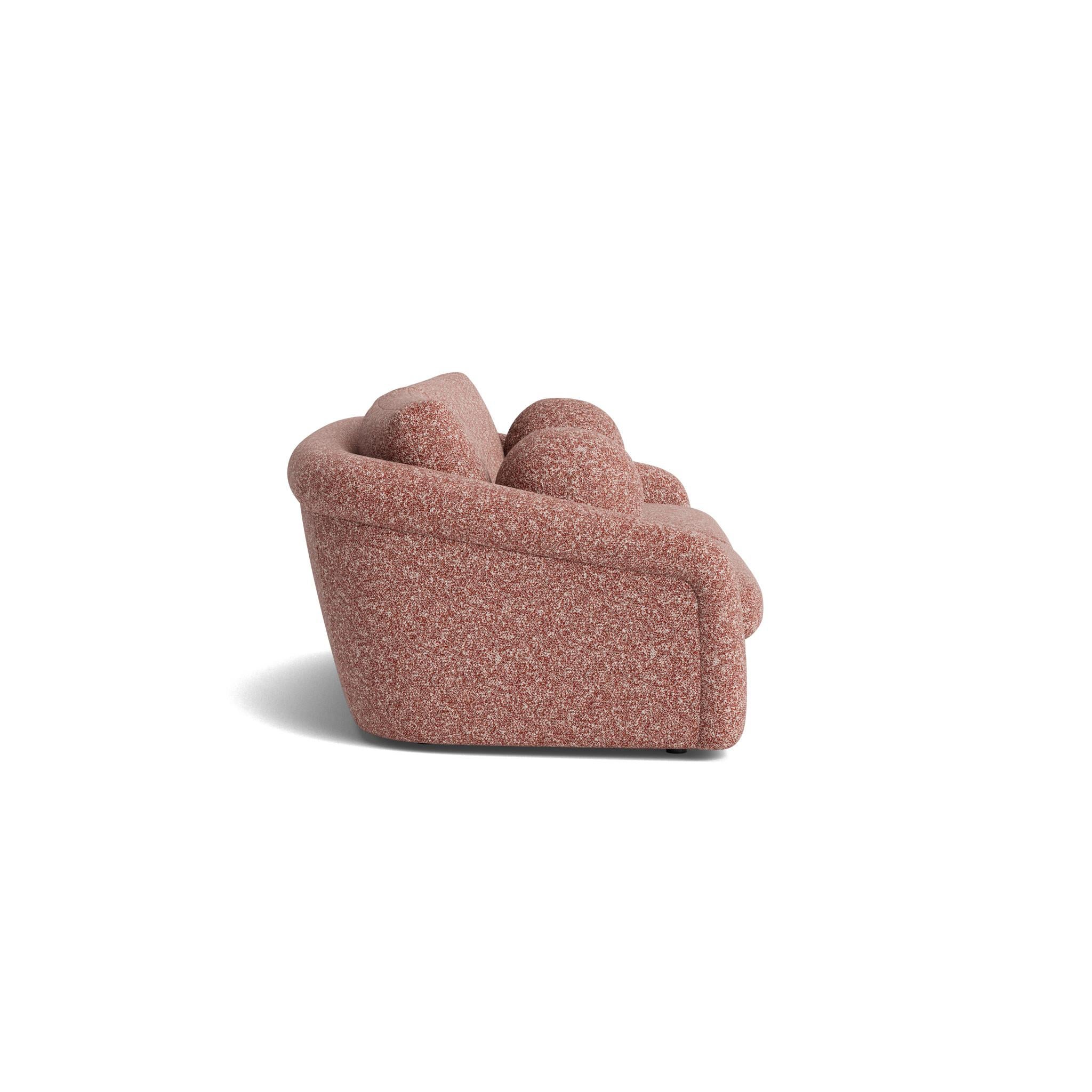 Super-plush Organic Modern Sofa in Kvadrat Zero (Moderne) im Angebot
