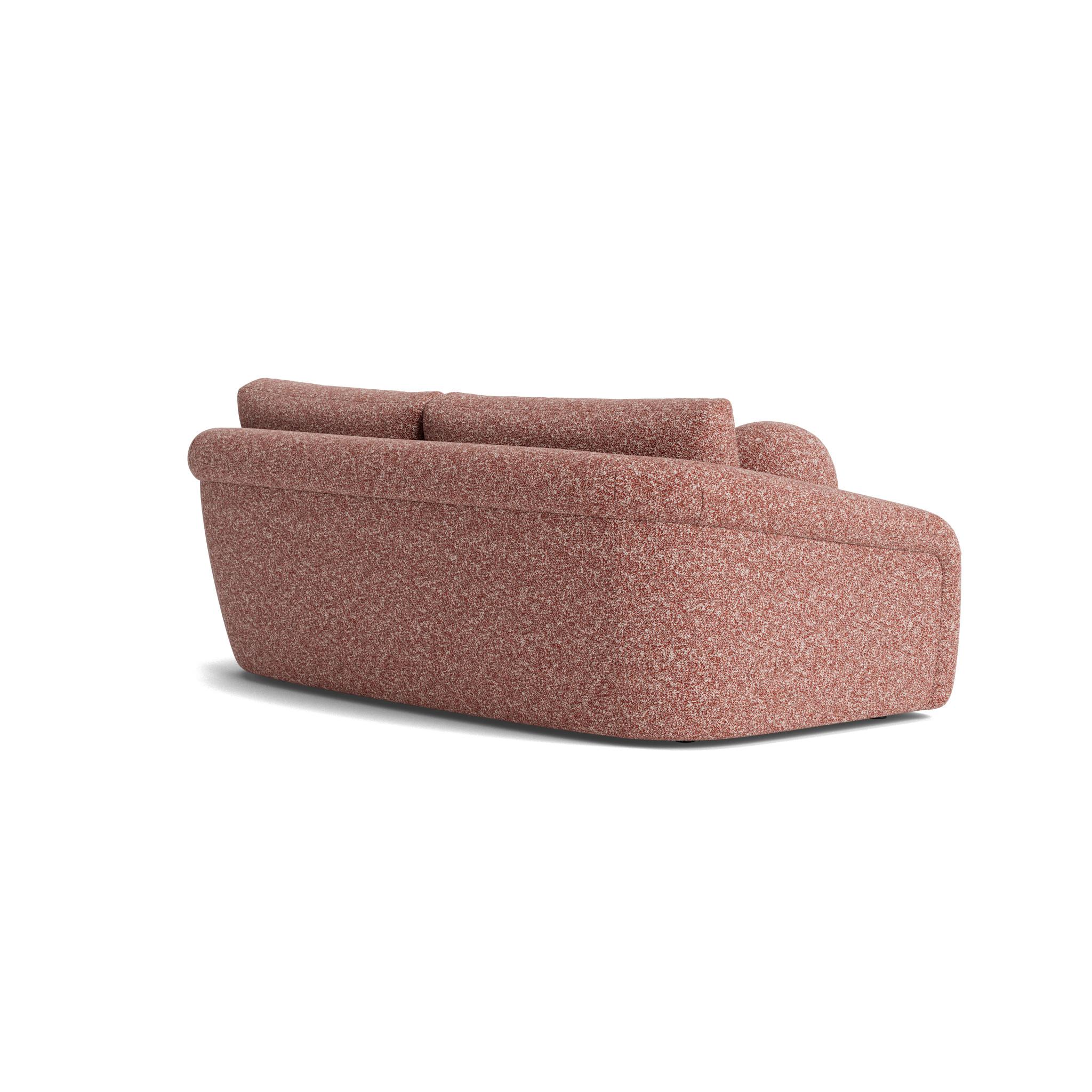 Super-plush Organic Modern Sofa in Kvadrat Zero (amerikanisch) im Angebot