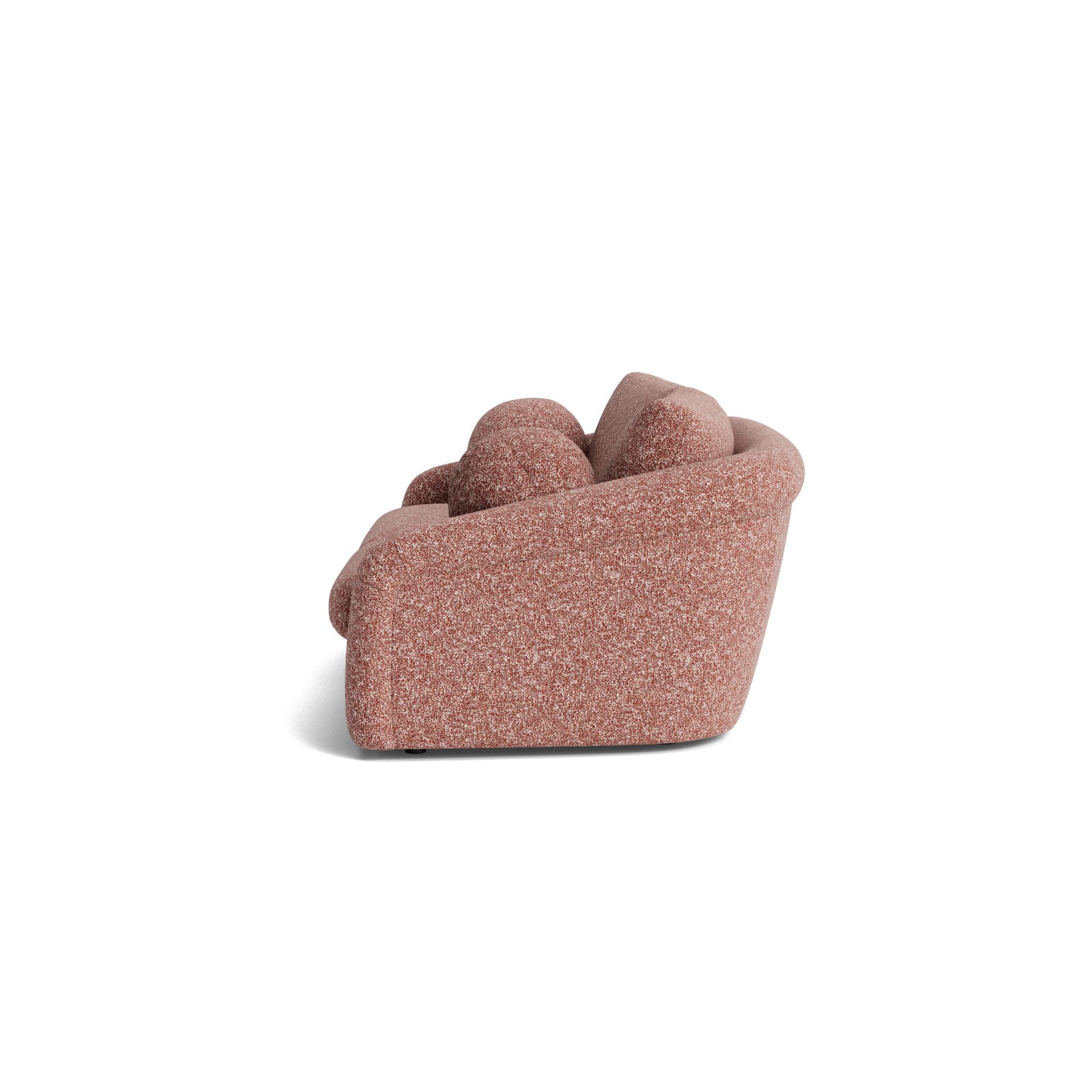 Super-plush Organic Modern Sofa in Kvadrat Zero (Stoff) im Angebot