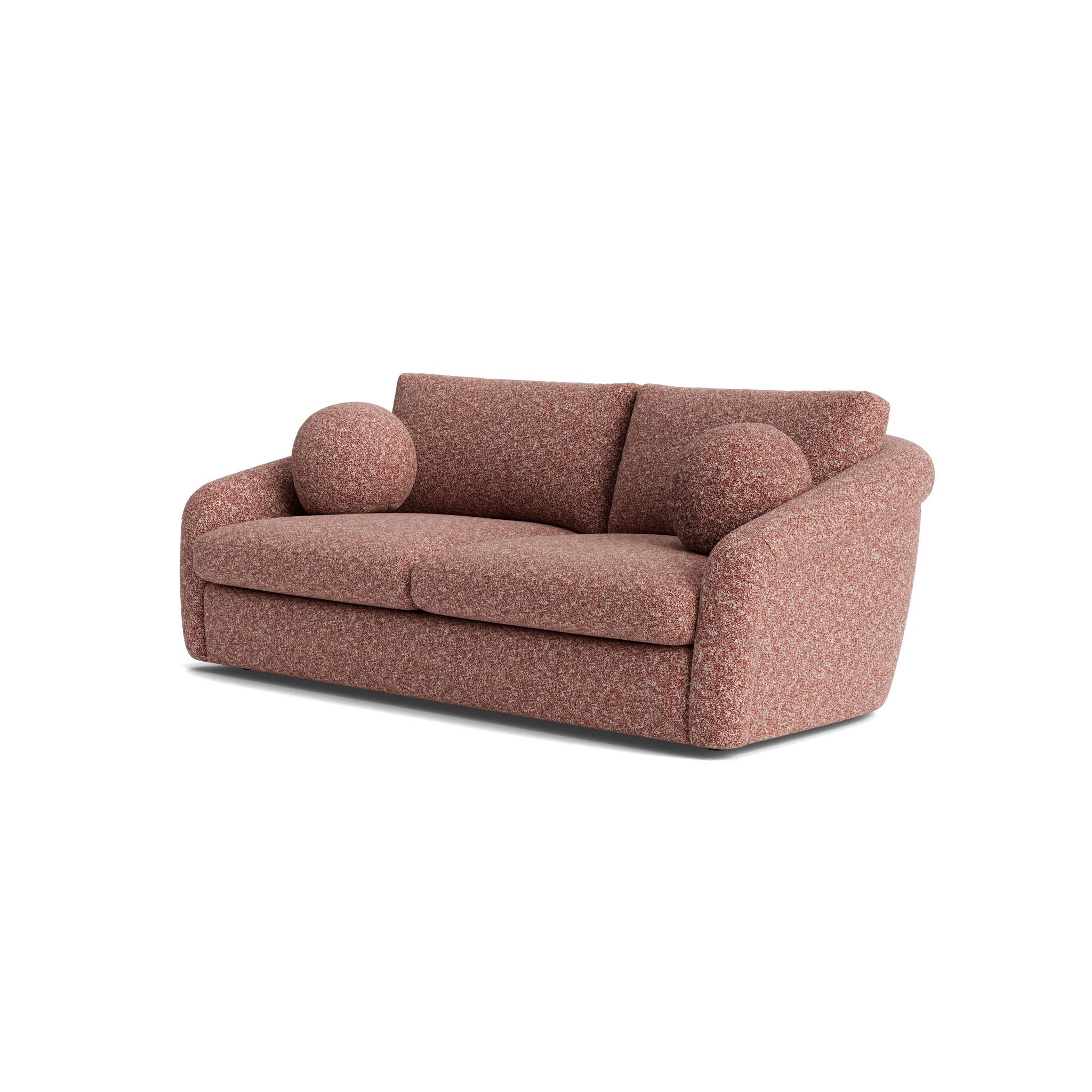 Super-plush Organic Modern Sofa in Kvadrat Zero im Angebot 1