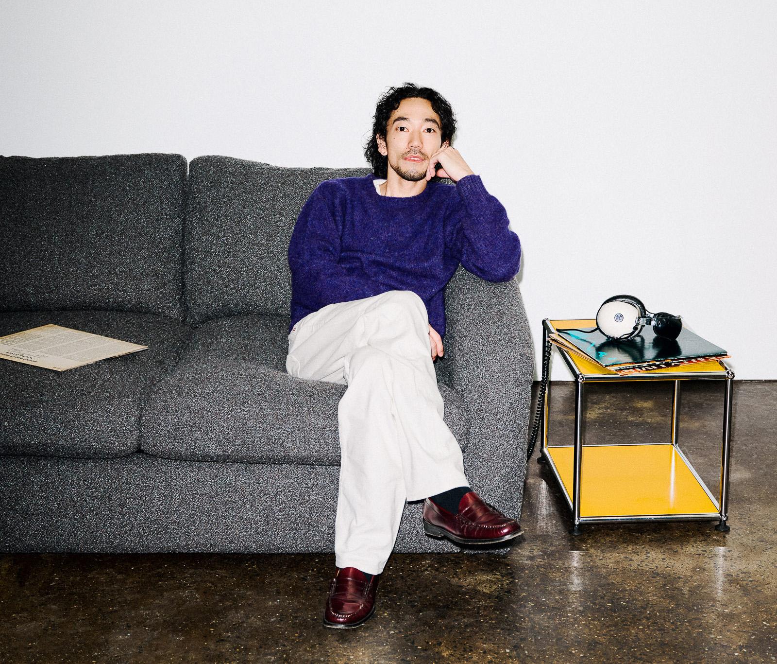 Super-plush Organic Modern Sofa in Kvadrat Zero im Angebot 2