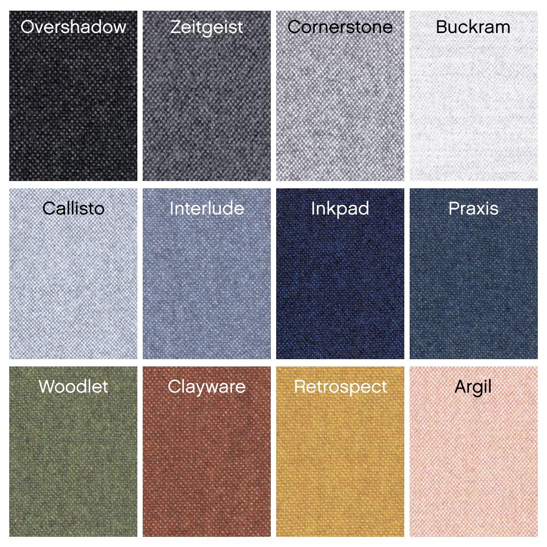 Sofá moderno orgánico superplush en Maharam Beck en venta 4