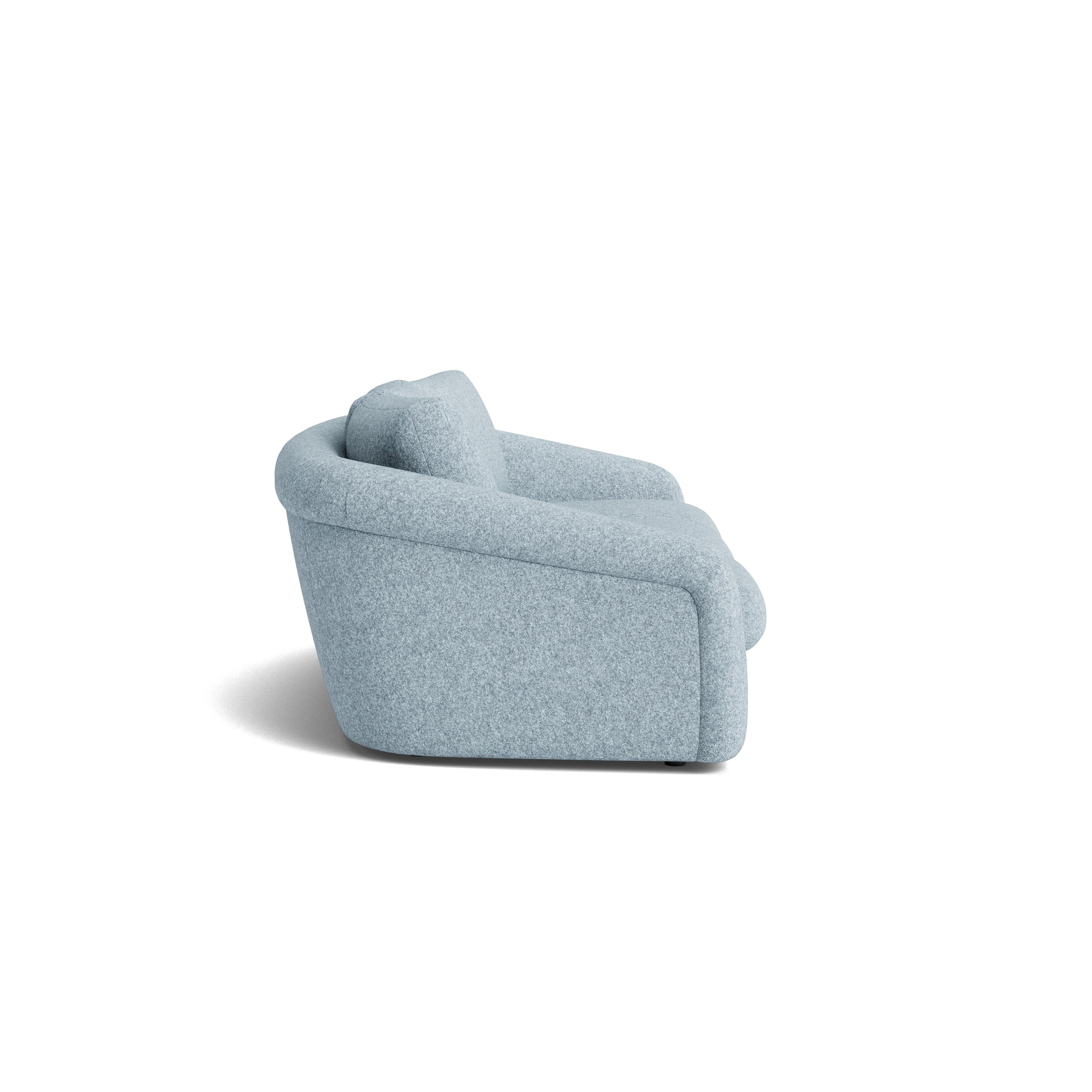 Sofá moderno orgánico superplush en Maharam Beck Moderno en venta