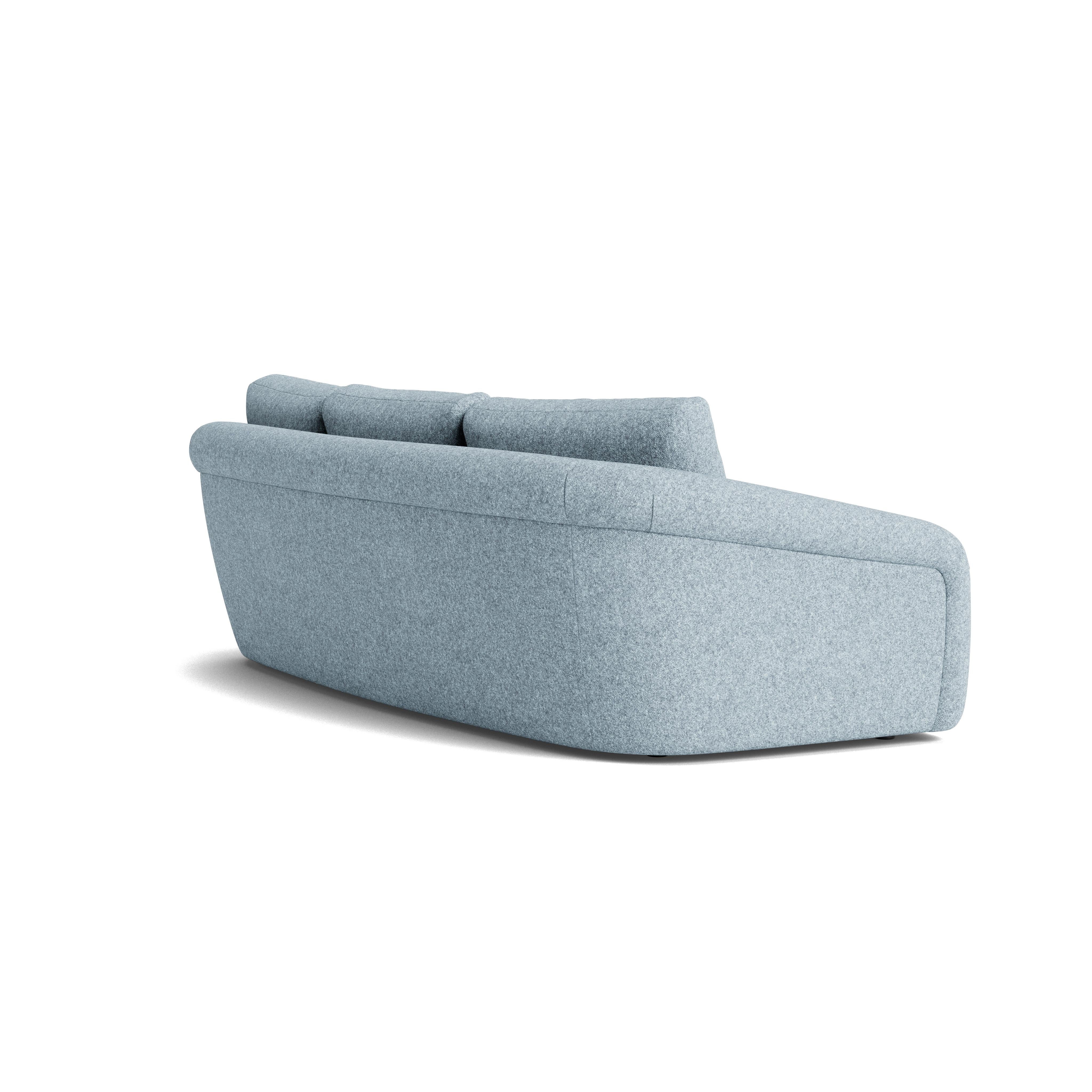 Sofá moderno orgánico superplush en Maharam Beck Estadounidense en venta