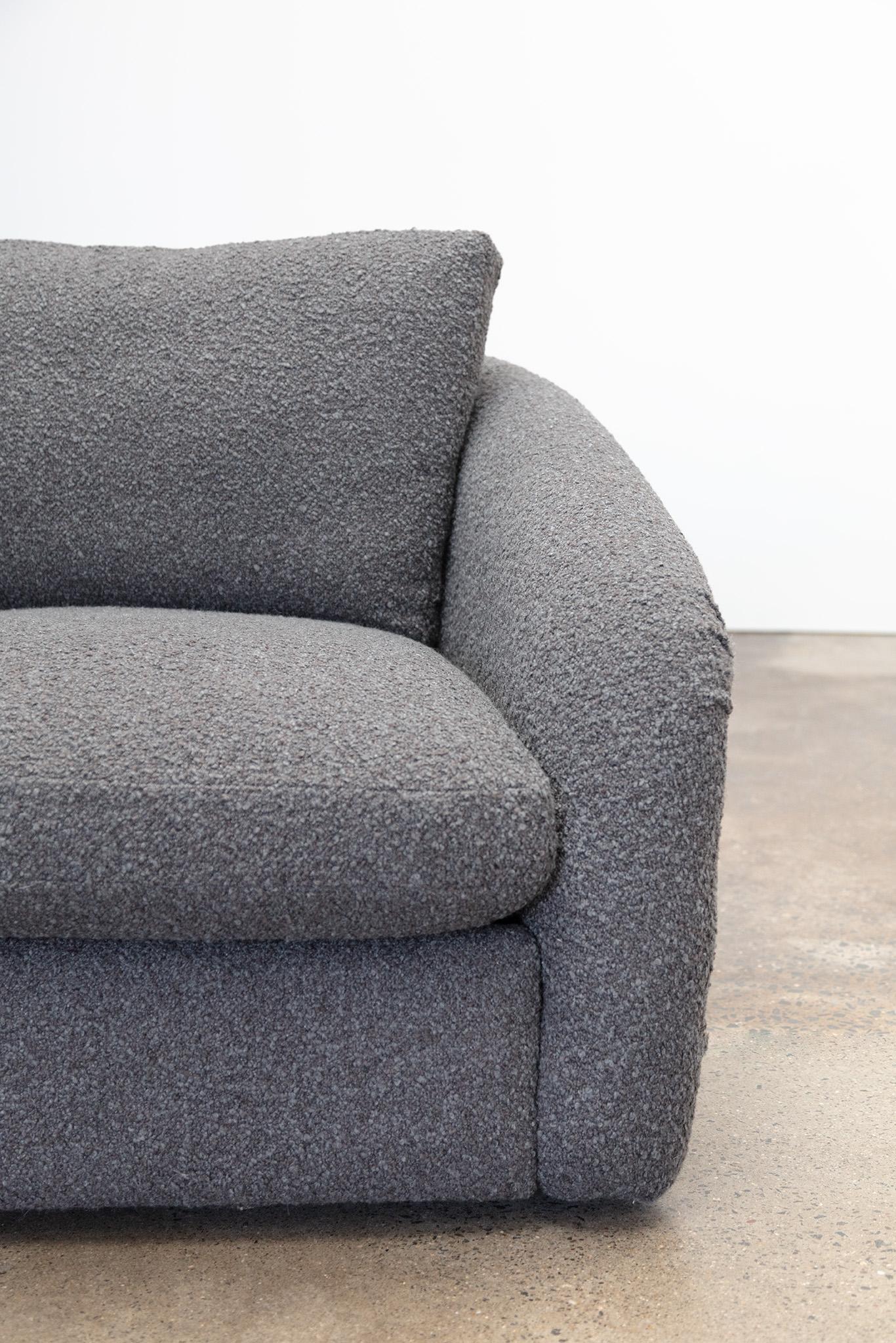 Divano moderno organico e super soffice in Kvadrat Zero in vendita 3