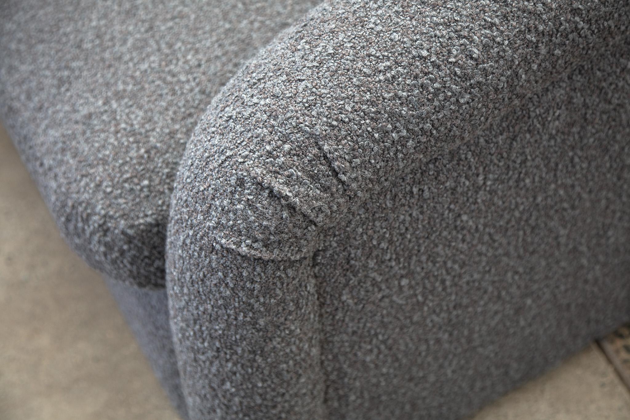 Divano moderno organico e super soffice in Kvadrat Zero in vendita 4