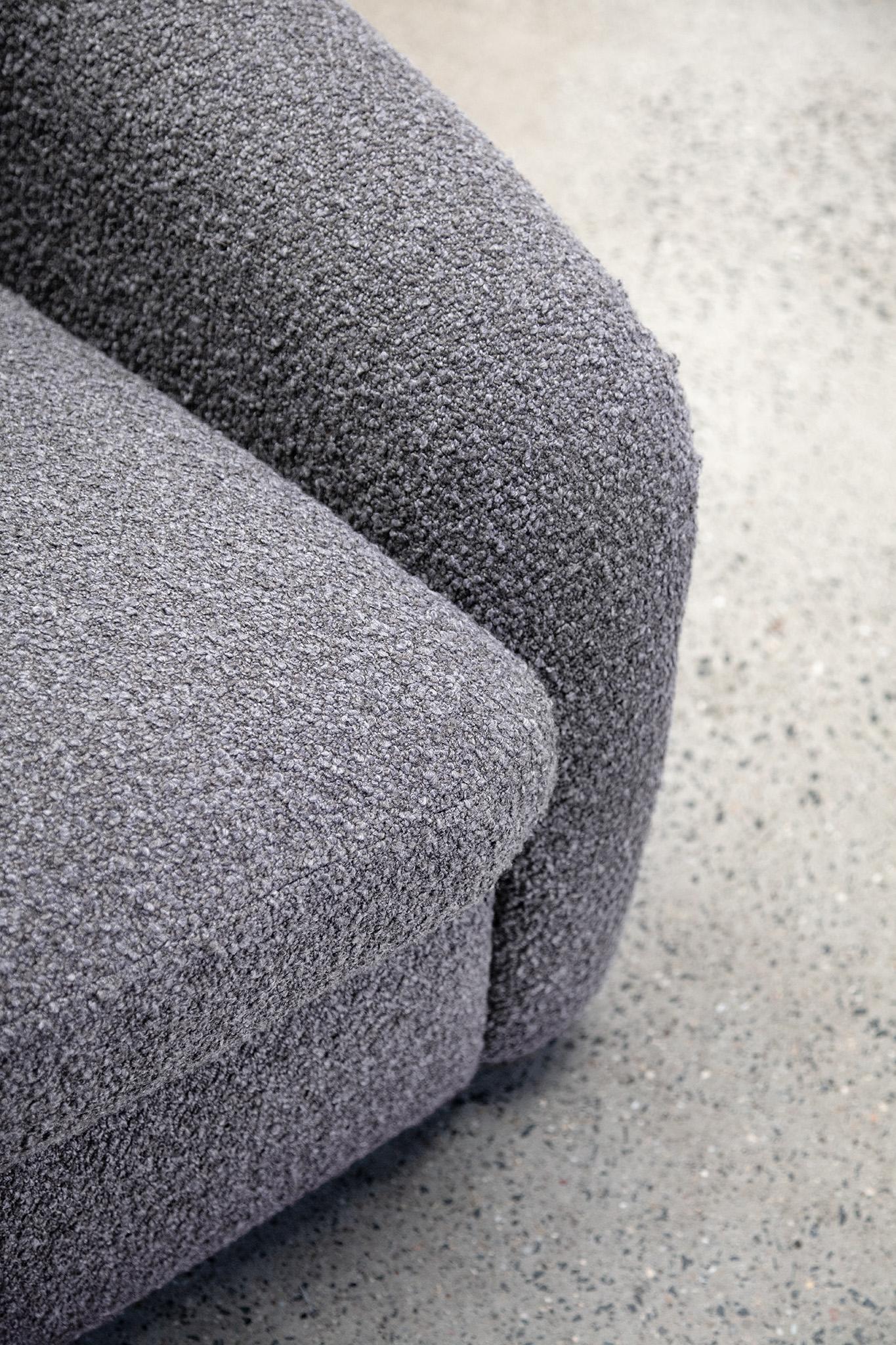 Divano moderno organico e super soffice in Kvadrat Zero in vendita 5