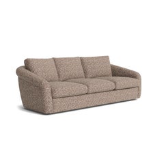 Super-plush Organic Modern Sofa in Kvadrat Zero