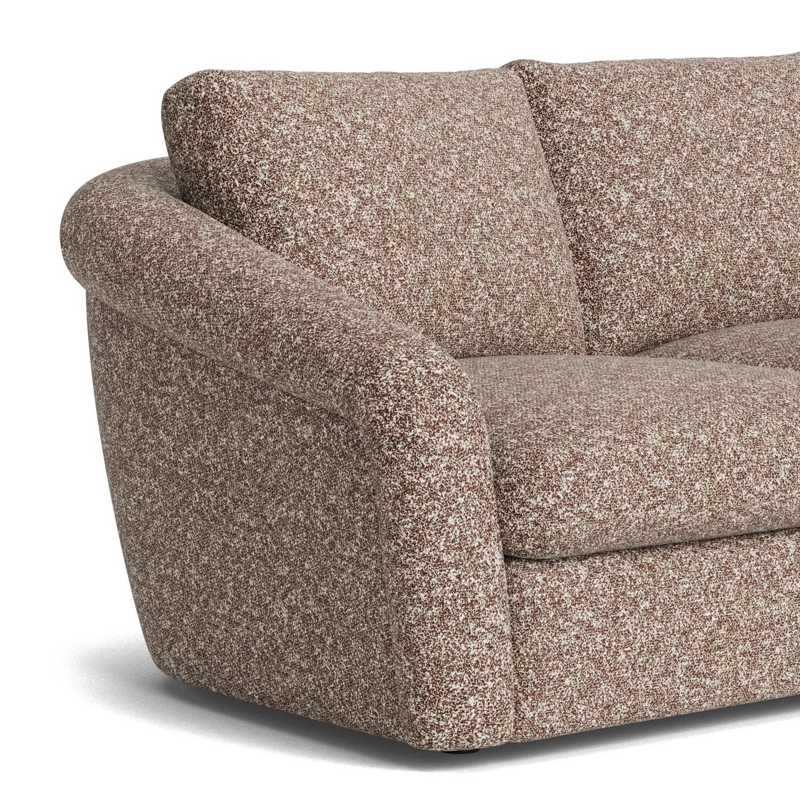 XXI secolo e contemporaneo Divano moderno organico e super soffice in Kvadrat Zero in vendita
