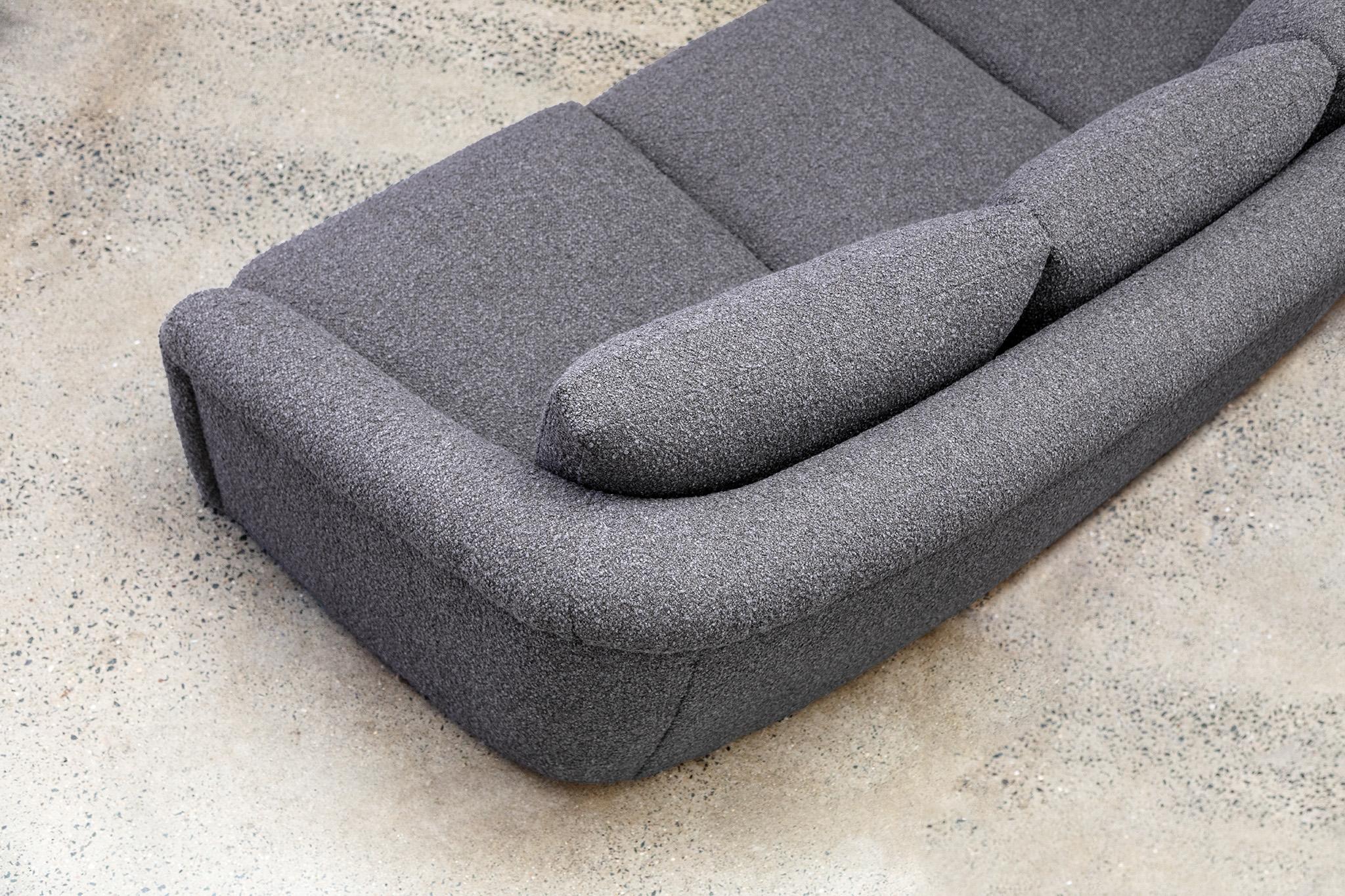 Divano moderno organico e super soffice in Kvadrat Zero in vendita 2