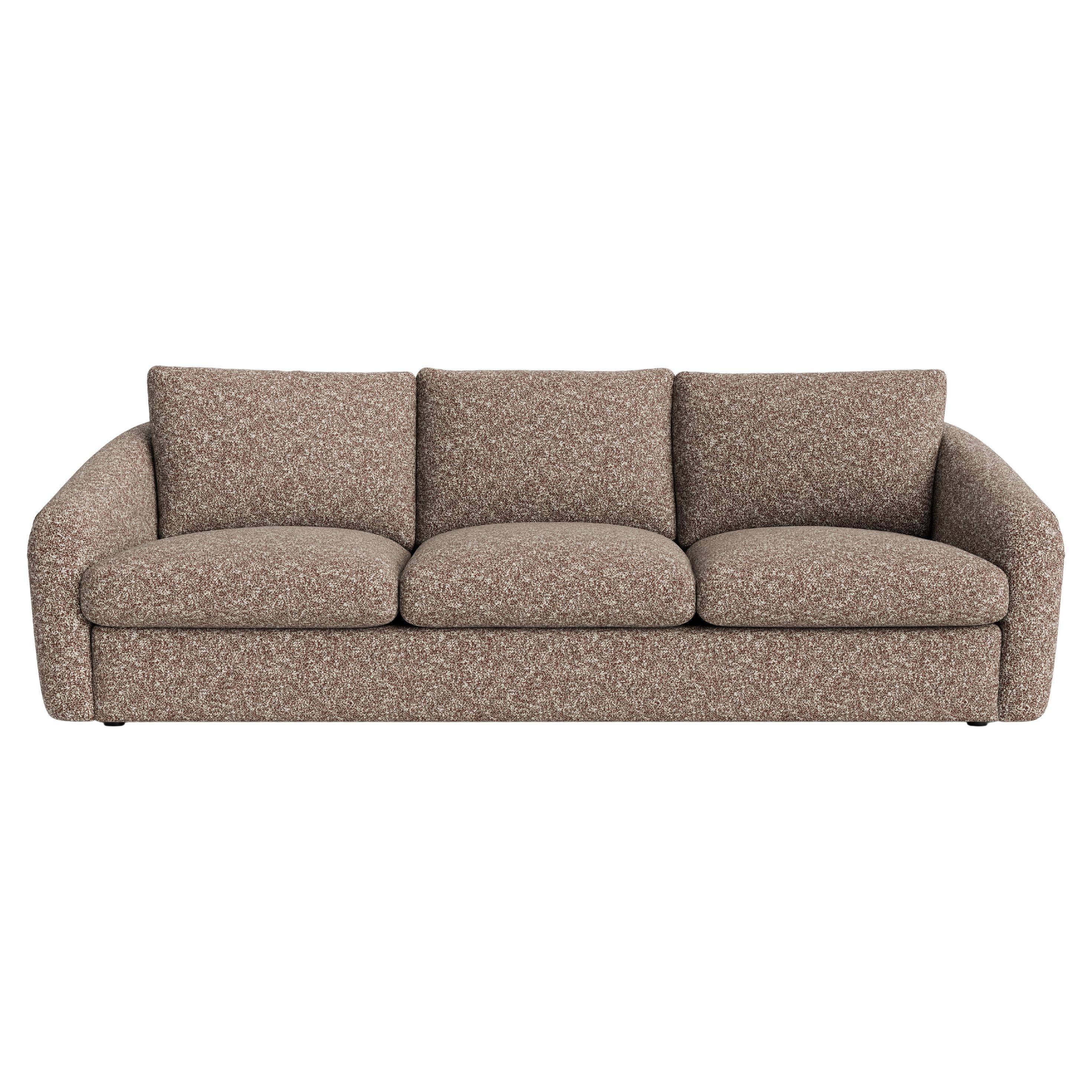 Divano moderno organico e super soffice in Kvadrat Zero