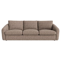 Super-plush Organic Modern Sofa in Kvadrat Zero
