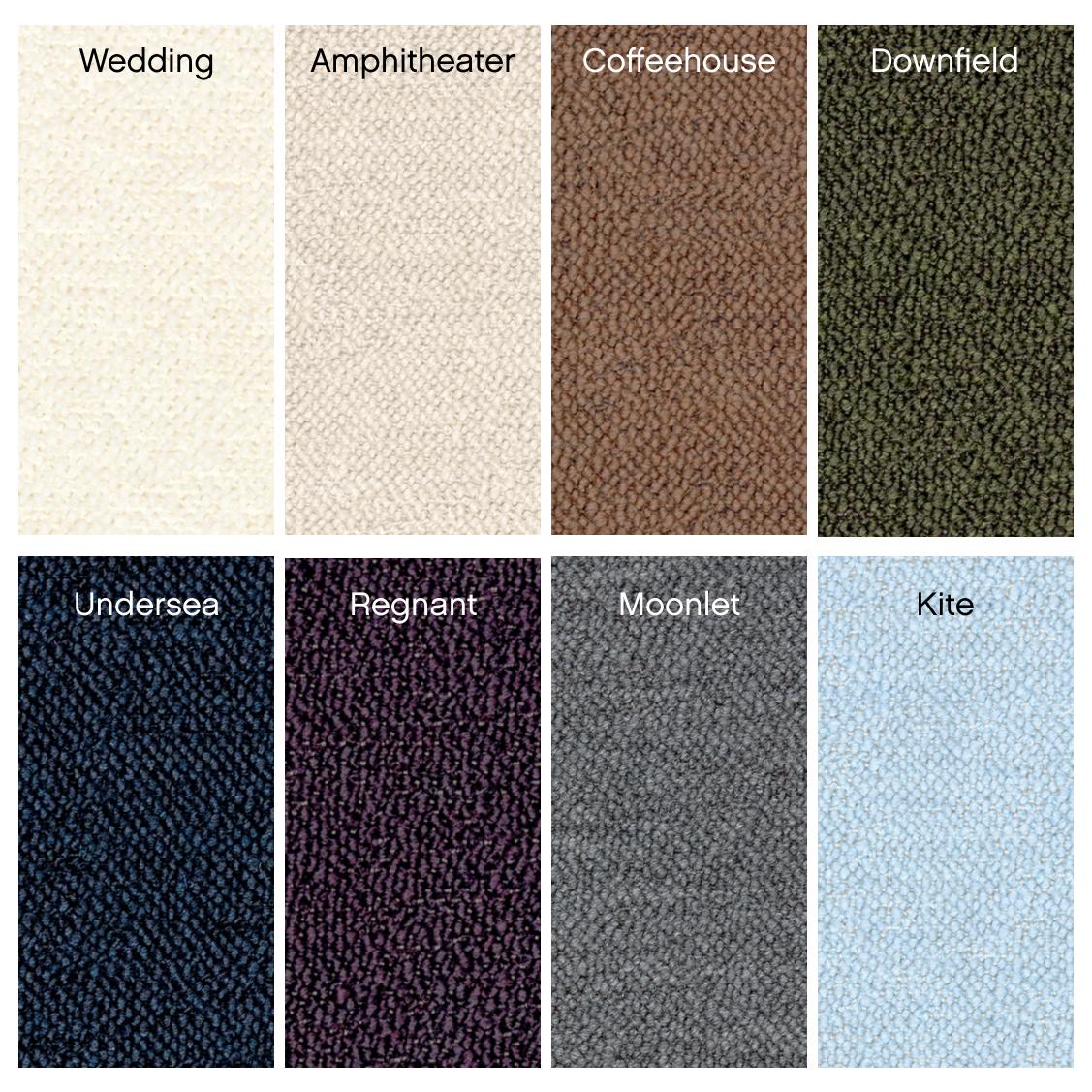 Sofá moderno orgánico superplush en Maharam Hearth en venta 3