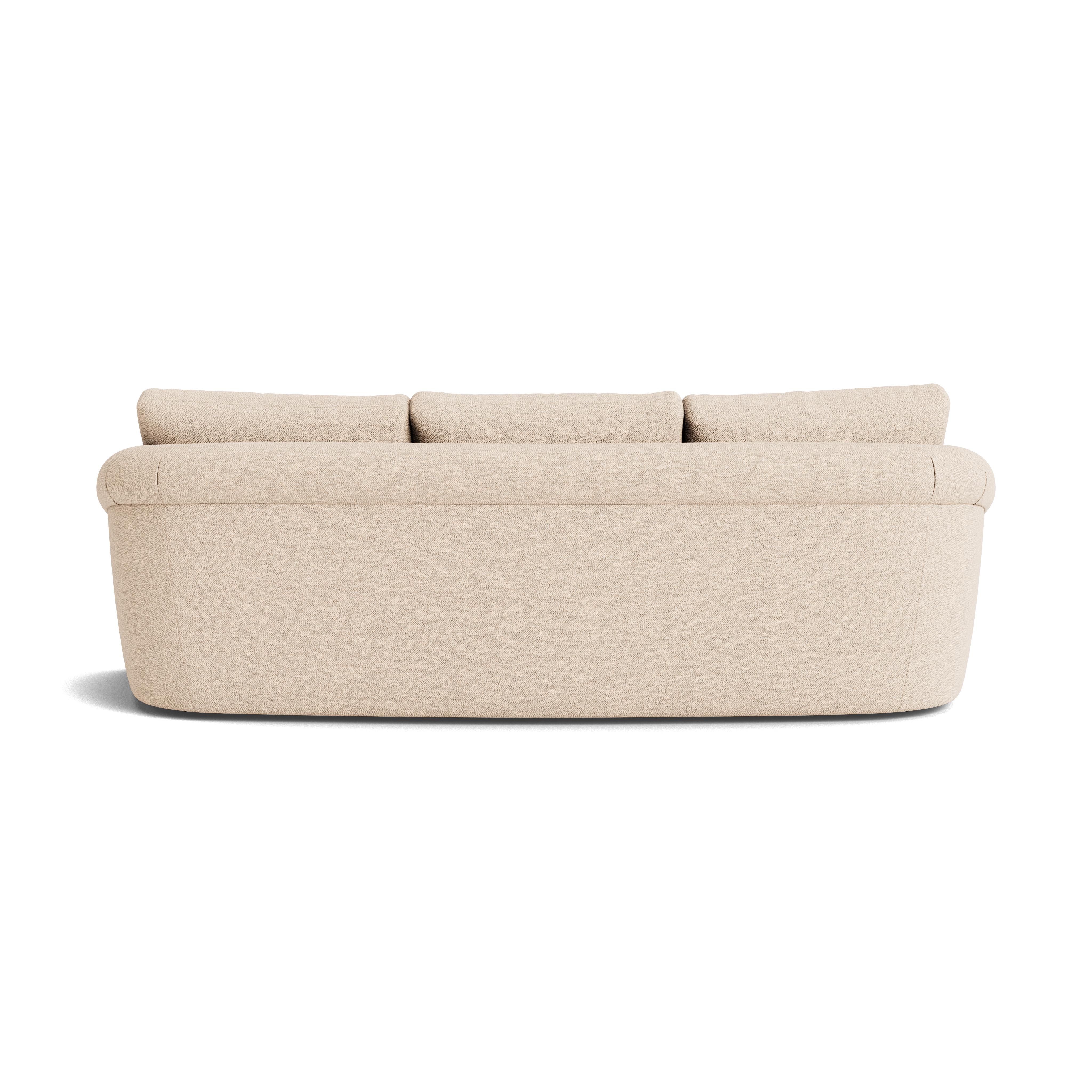 Sofá moderno orgánico superplush en Maharam Hearth en Nuevo estado para la venta en Nyack, NY