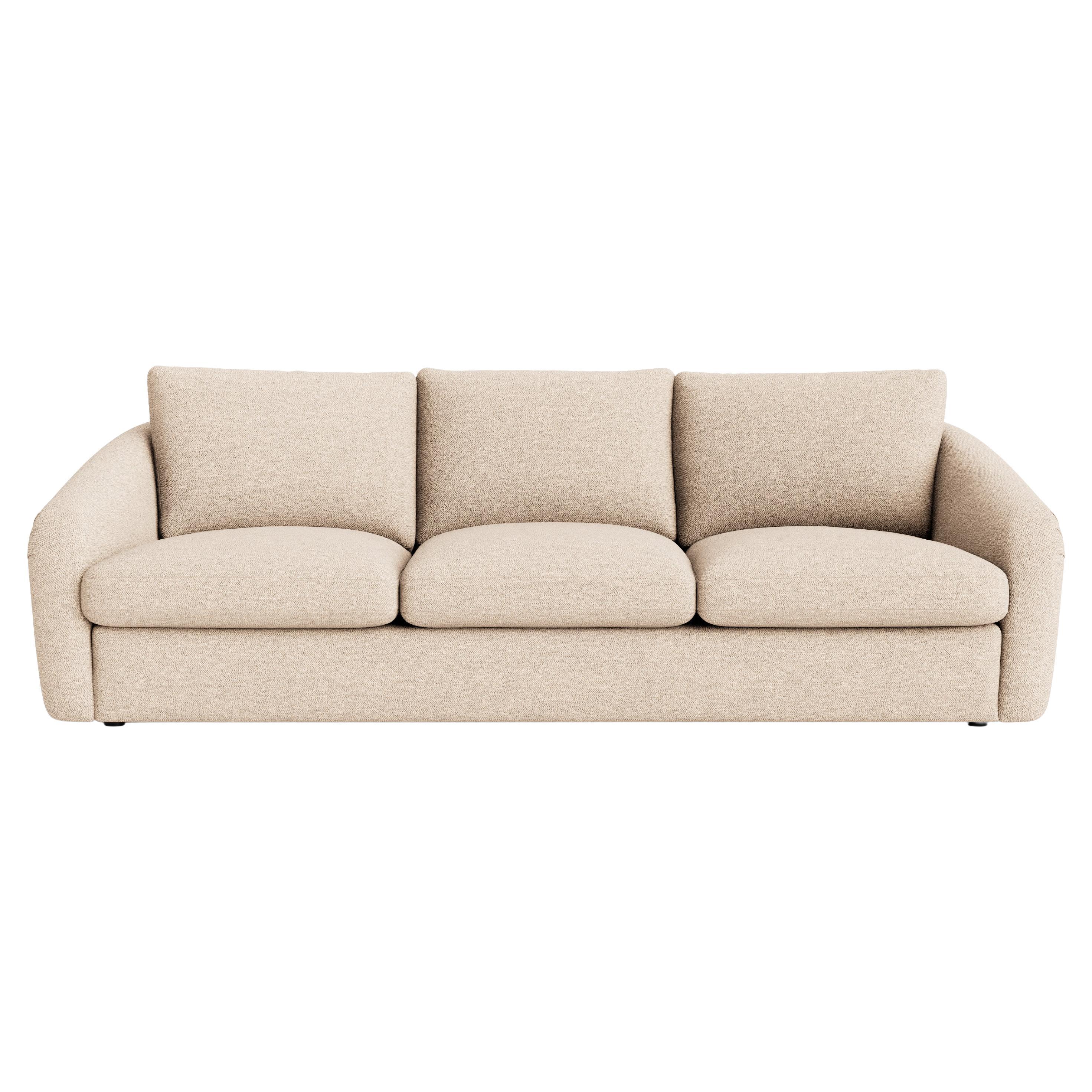 Divano moderno organico e super soffice di Maharam Hearth