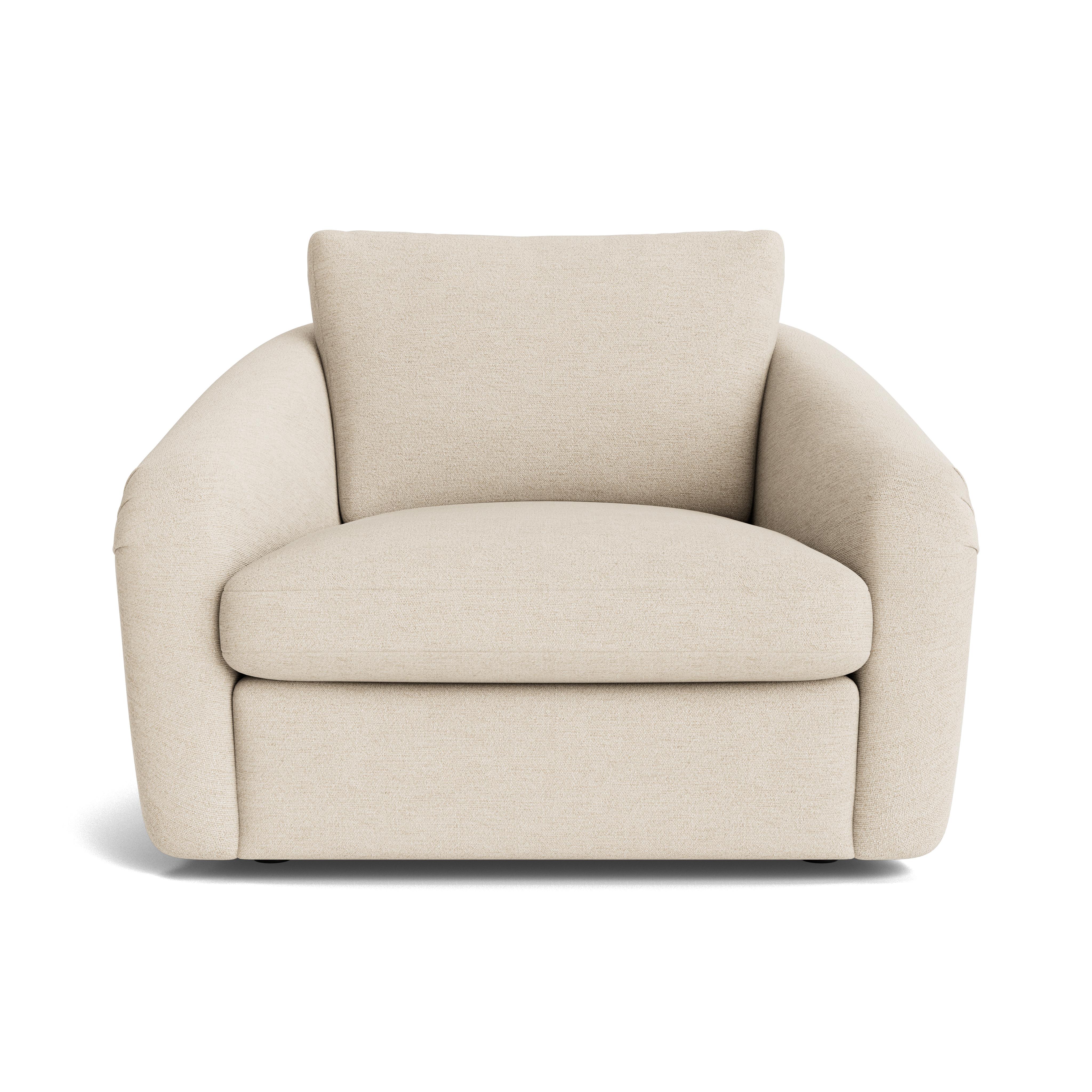 Sillón Superplush Organic Modern de Kvadrat Ecriture Estadounidense en venta