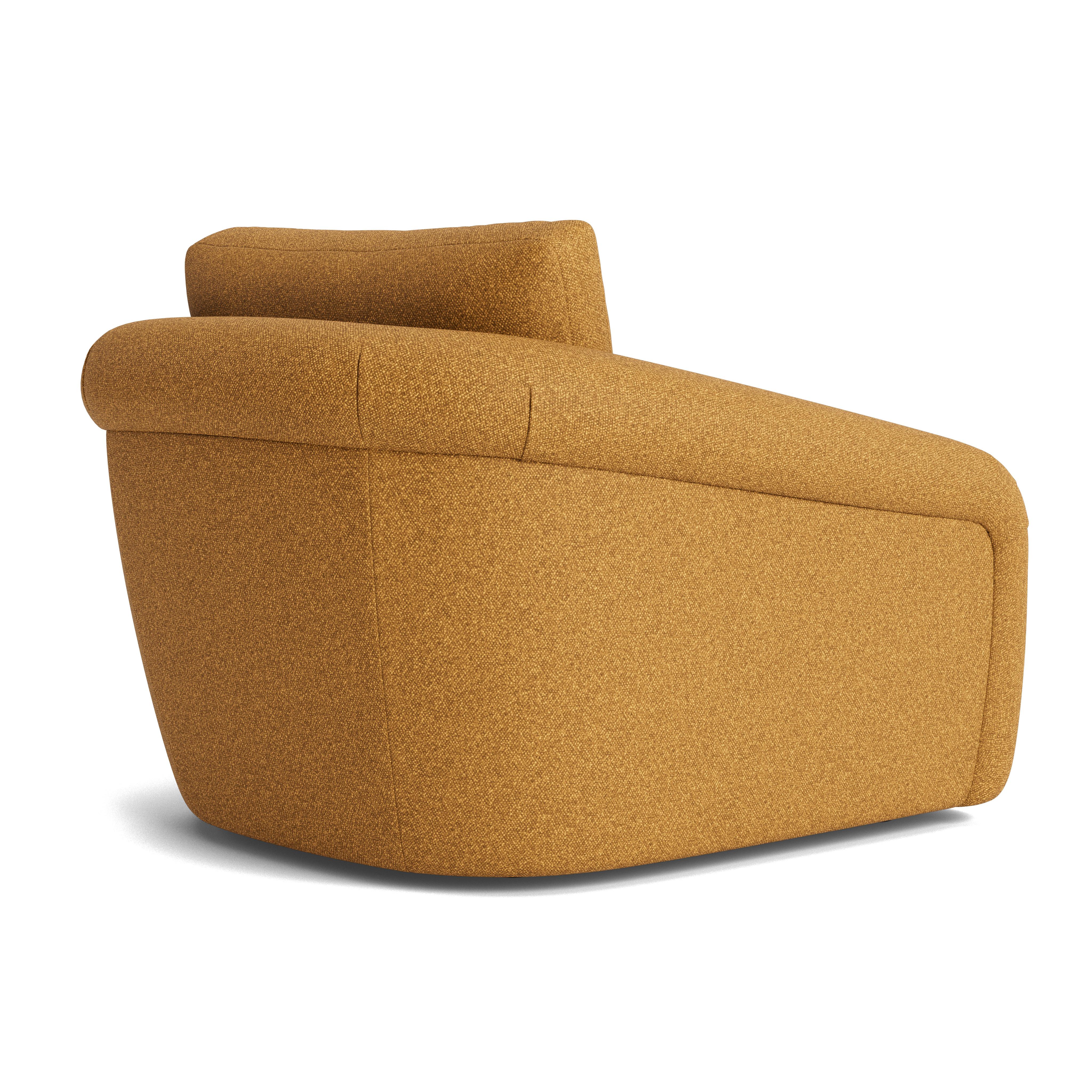 Übergroßer organischer moderner Sessel in Übergröße in Kvadrat Vanir, Bio (Moderne) im Angebot