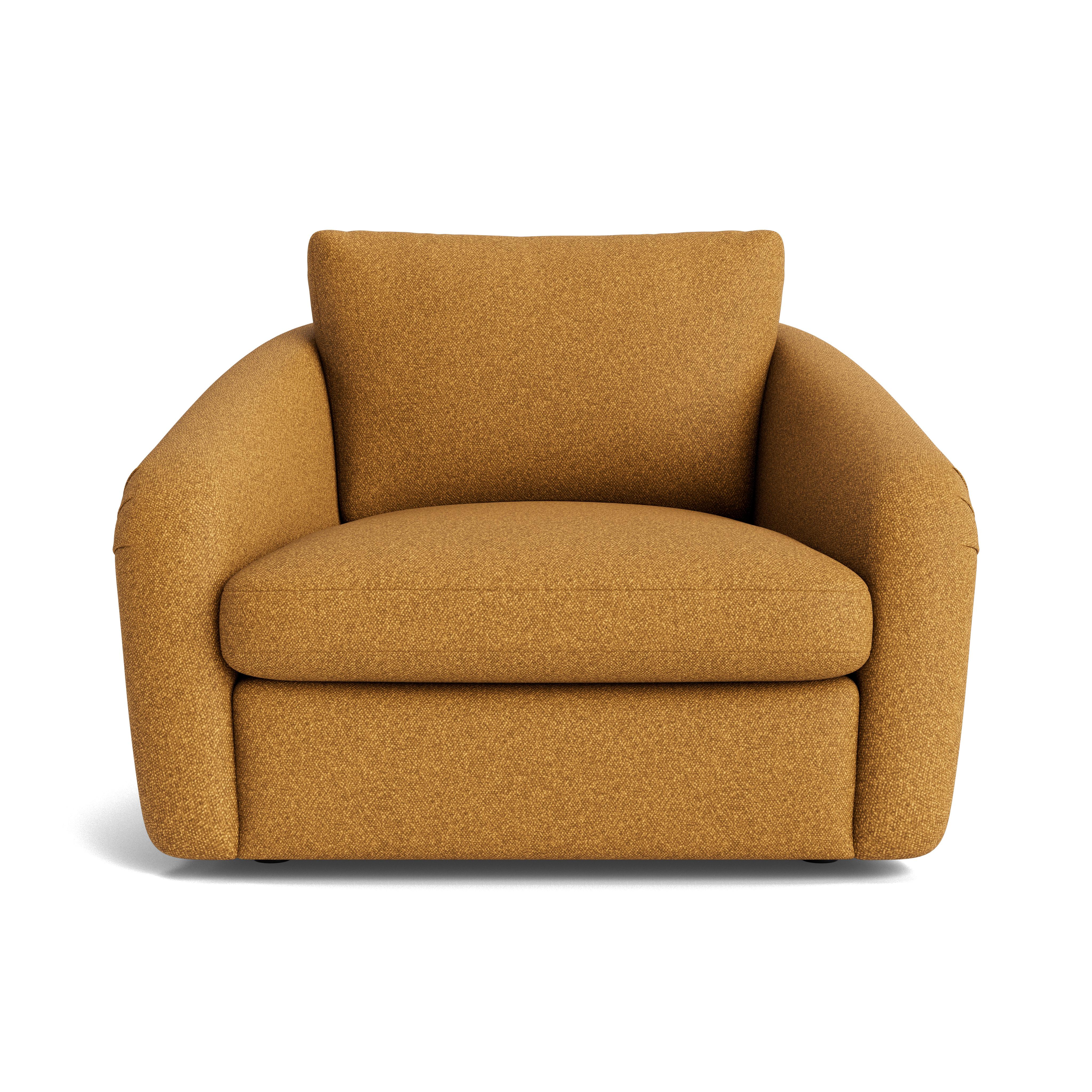 Übergroßer organischer moderner Sessel in Übergröße in Kvadrat Vanir, Bio (amerikanisch) im Angebot