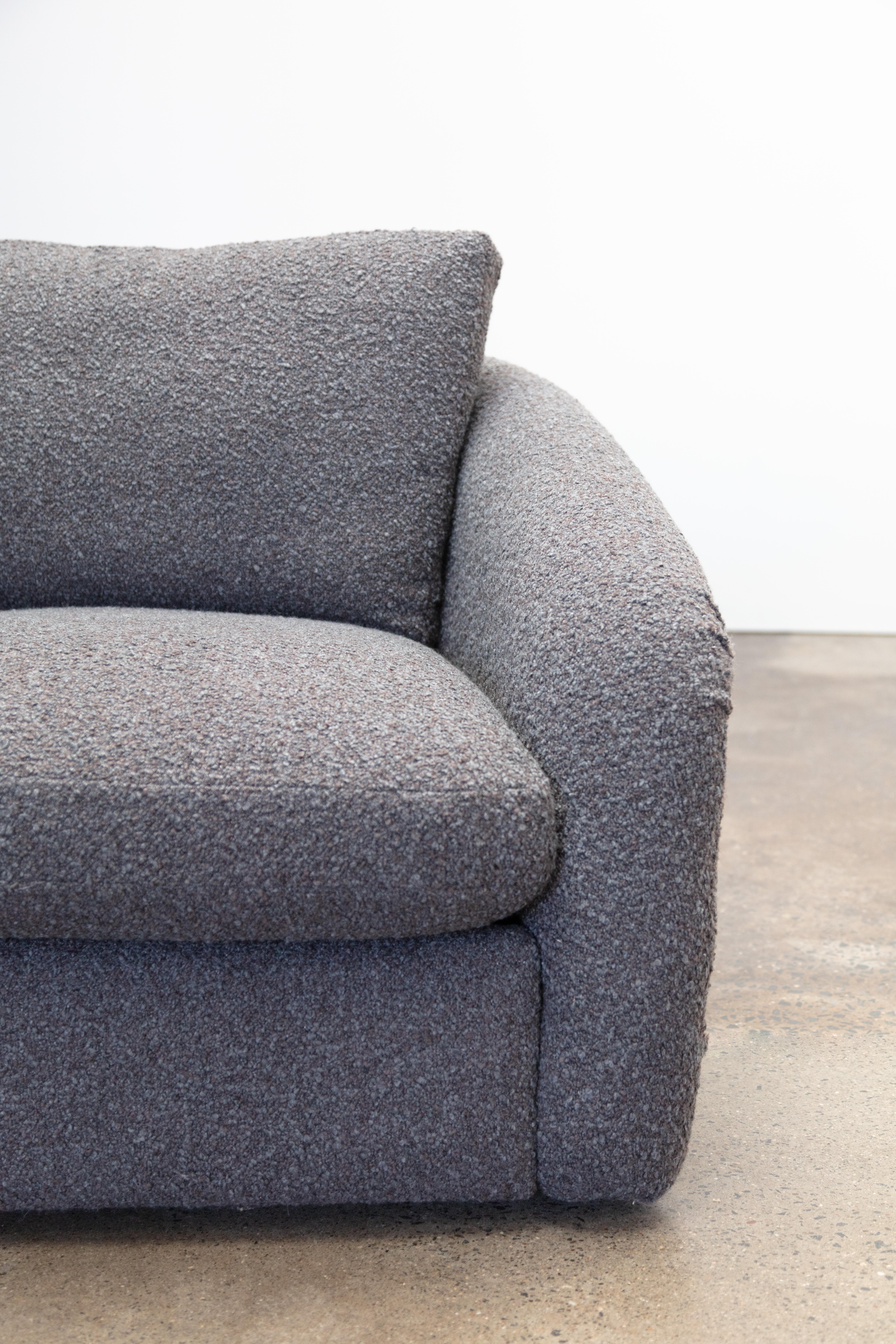 Fauteuil moderne organique surdimensionné Kvadrat Zero en vente 3