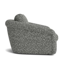 Poltrona moderna organica superaccessoriata in Kvadrat Zero