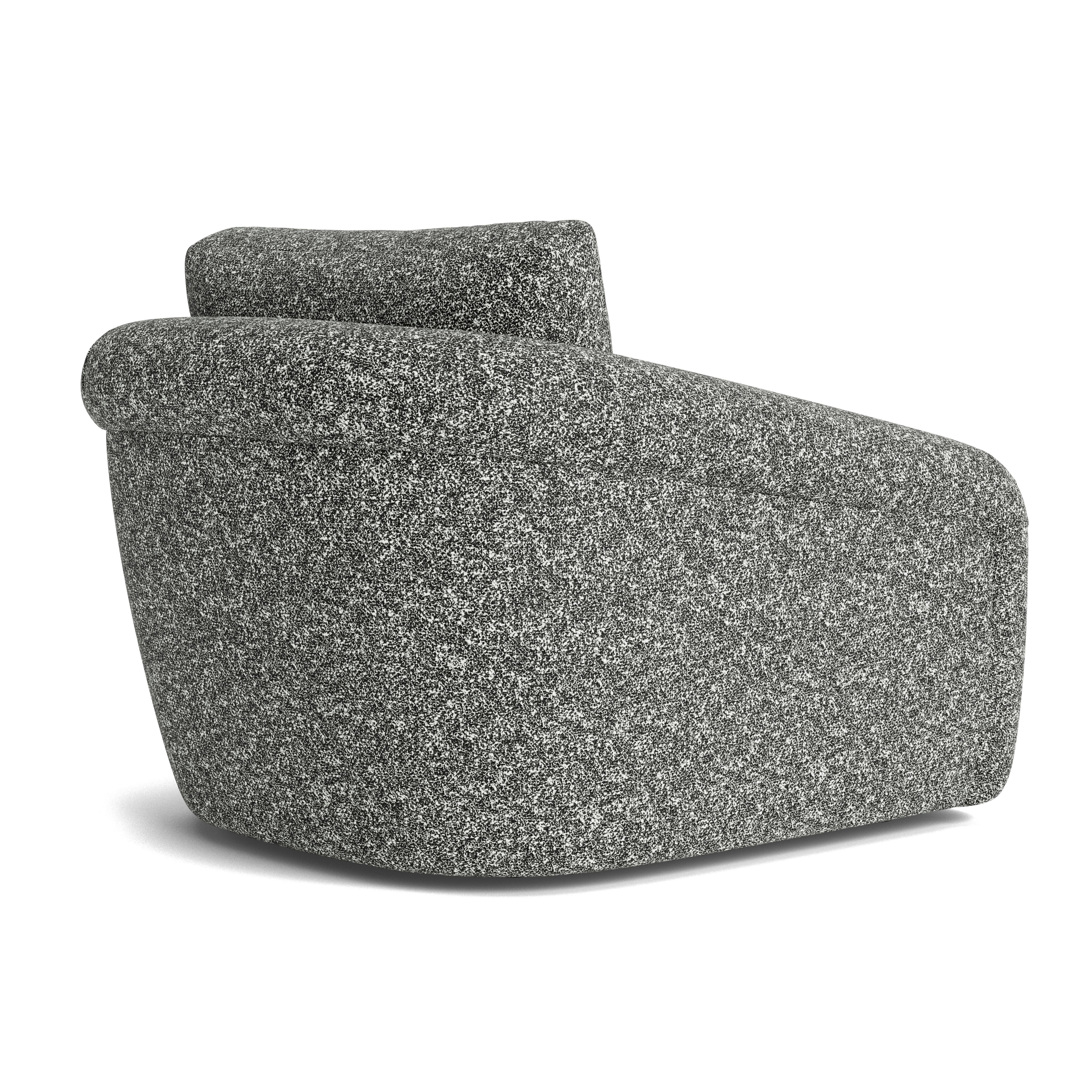 Moderne Fauteuil moderne organique surdimensionné Kvadrat Zero en vente