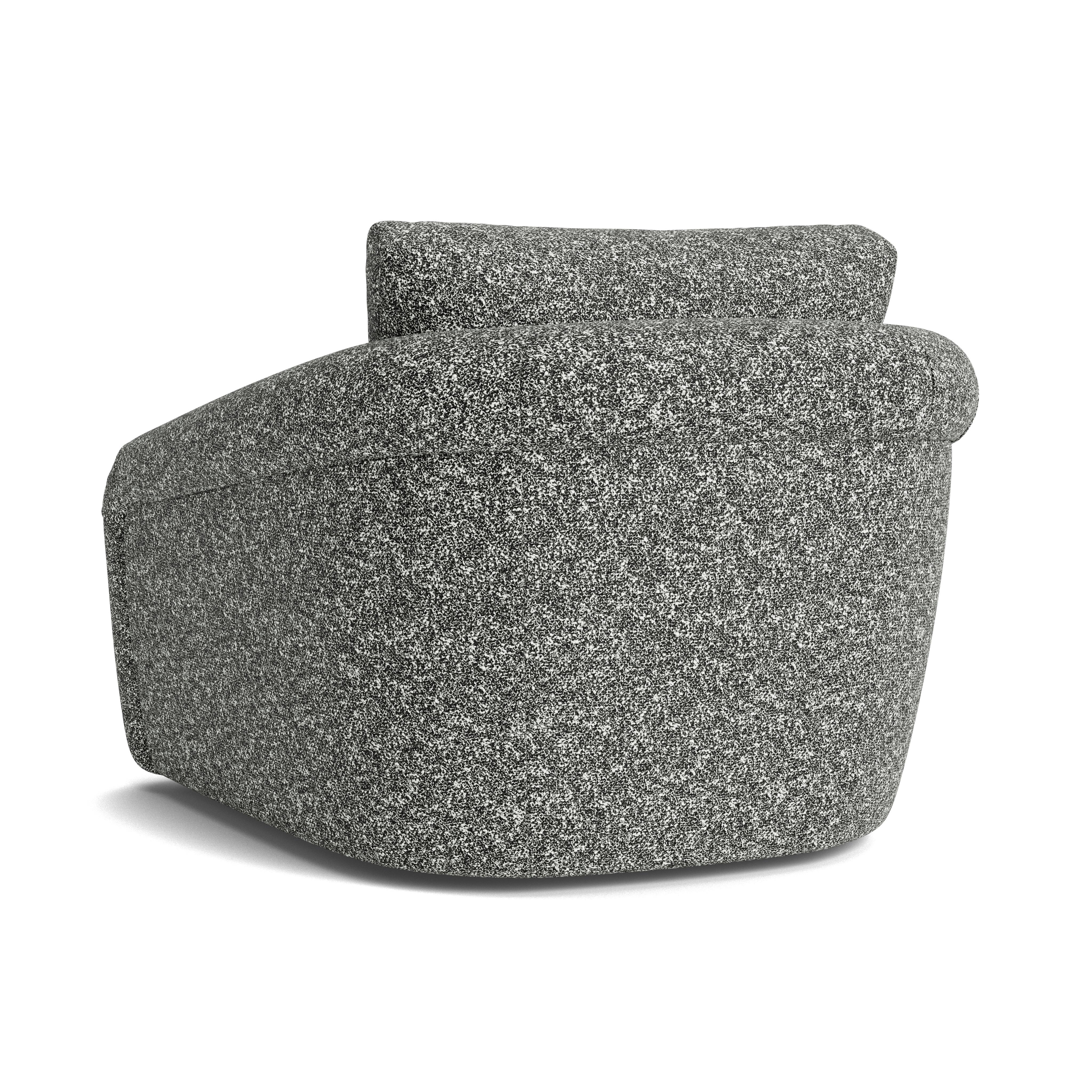 Fauteuil moderne organique surdimensionné Kvadrat Zero Neuf - En vente à Nyack, NY