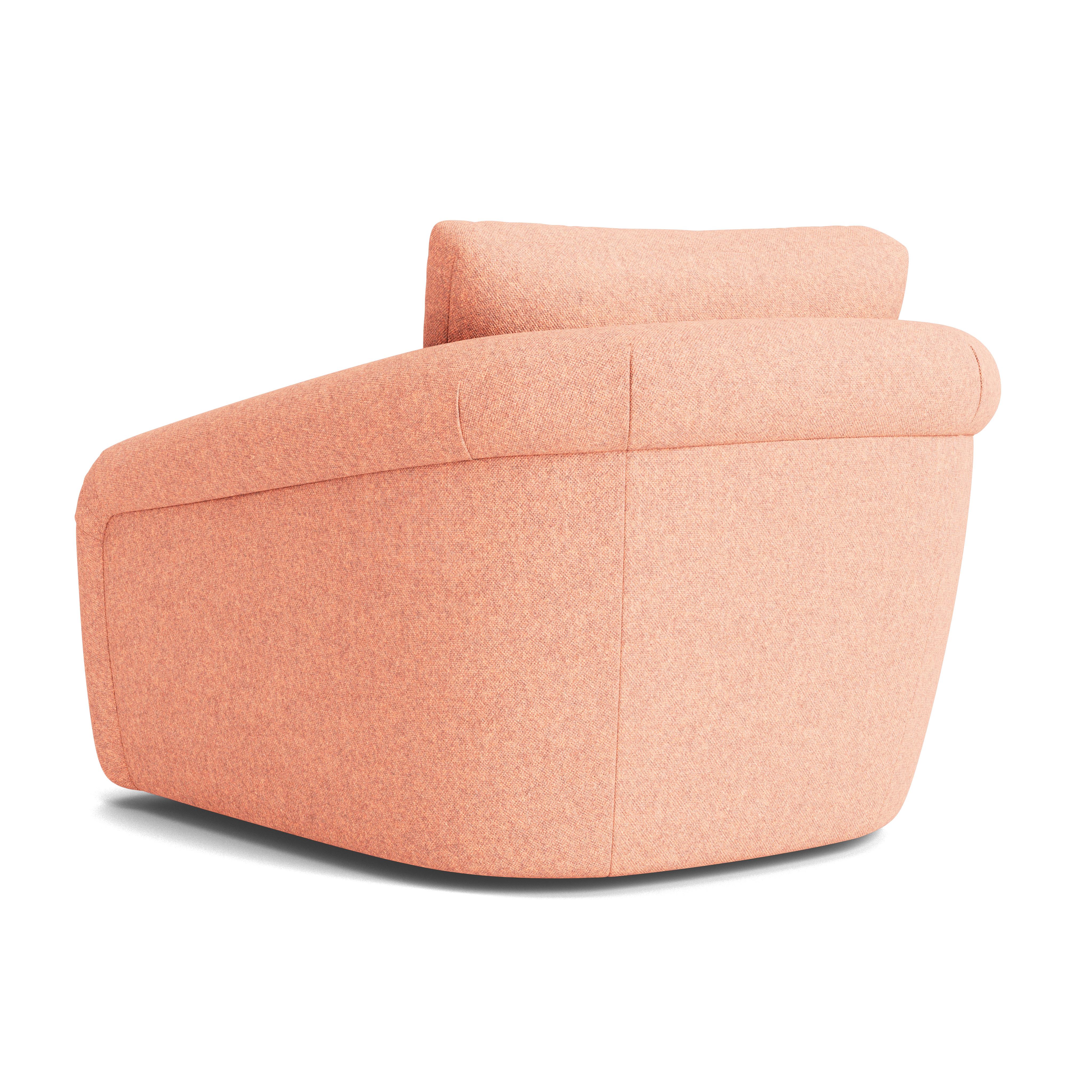 Sillón moderno orgánico oversize superplush en Maharam Beck Moderno en venta