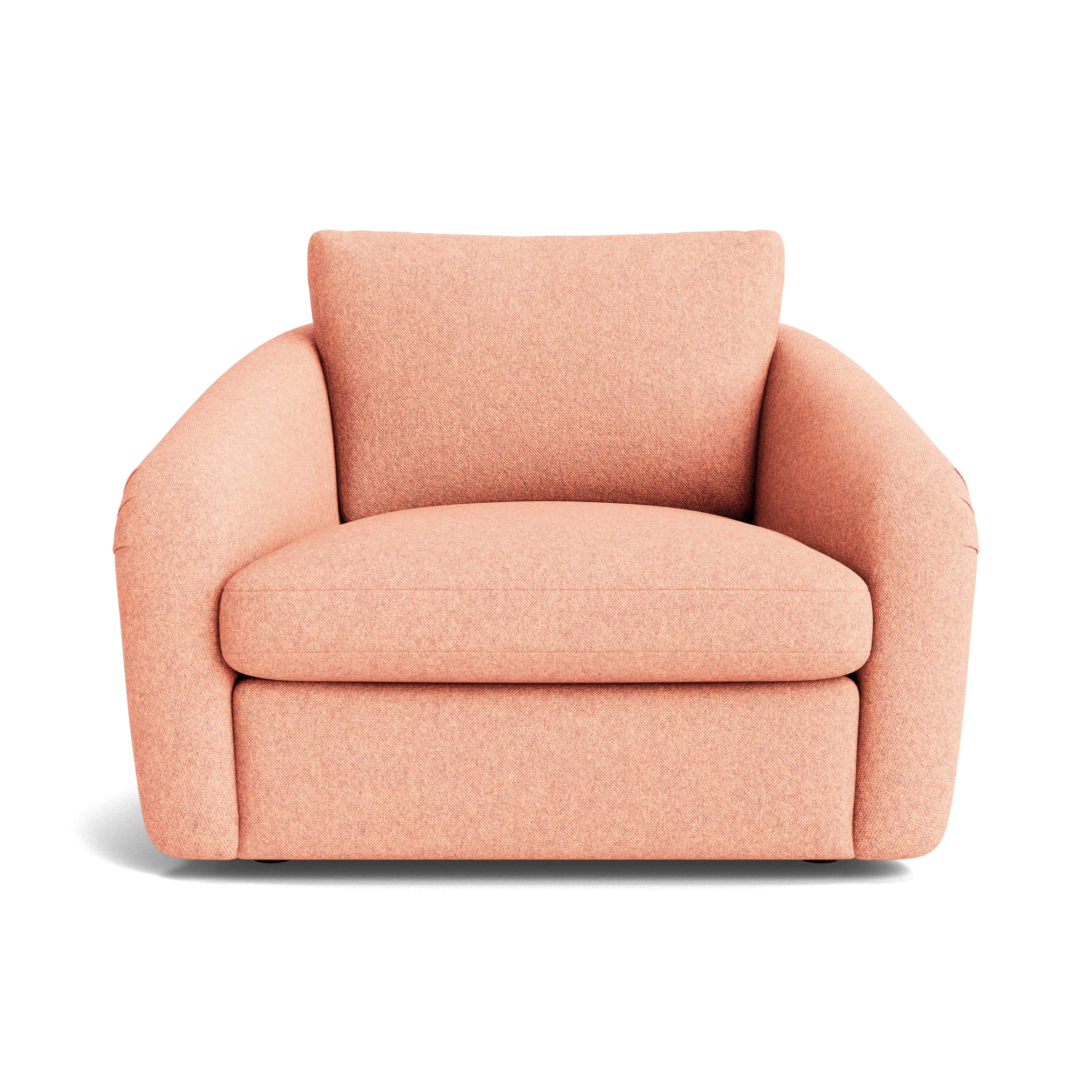 Sillón moderno orgánico oversize superplush en Maharam Beck Estadounidense en venta