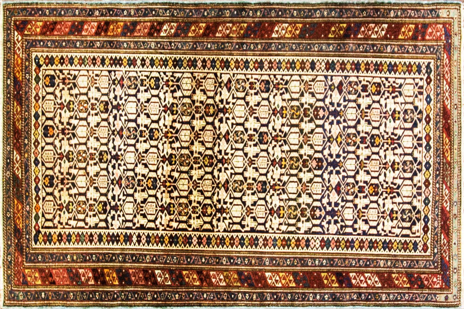 Quba rugs and carpets are named for a town that is located within the Daghestan region of Caucasus not far from the Caspian Sea; therefore, making Kubas a subdivision of Caucasian carpets. Kuba is at once a city and an area that was formerly a