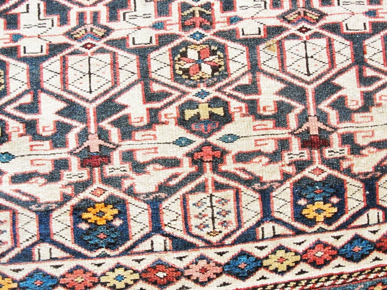 Super Quality Antique Kuba or Quba Caucasian Rug For Sale at 1stDibs