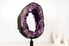 Super-Qualität Tiefviolett Amethyst Portal