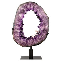 Super-Qualität Tiefviolett Amethyst Portal