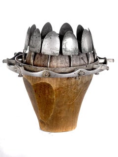 Super Rare 1880s Spoon Top Conformatore