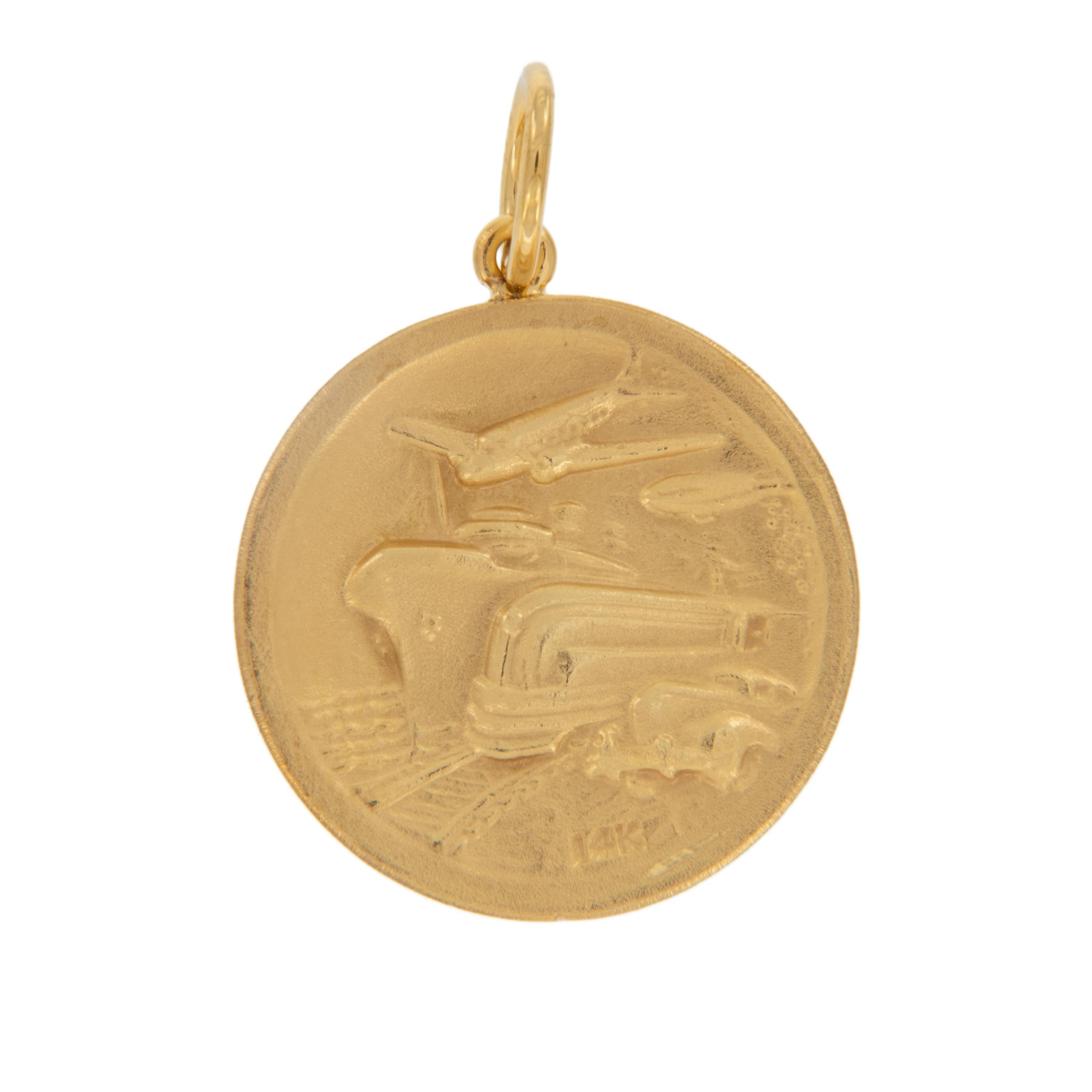 St Christopher is the patron saint of travelers and, beginning in the 20th century, of motorists. He is one of the most popular saints. He is the hero of many later legends, which represent him as a giant who, after being converted, devoted his life