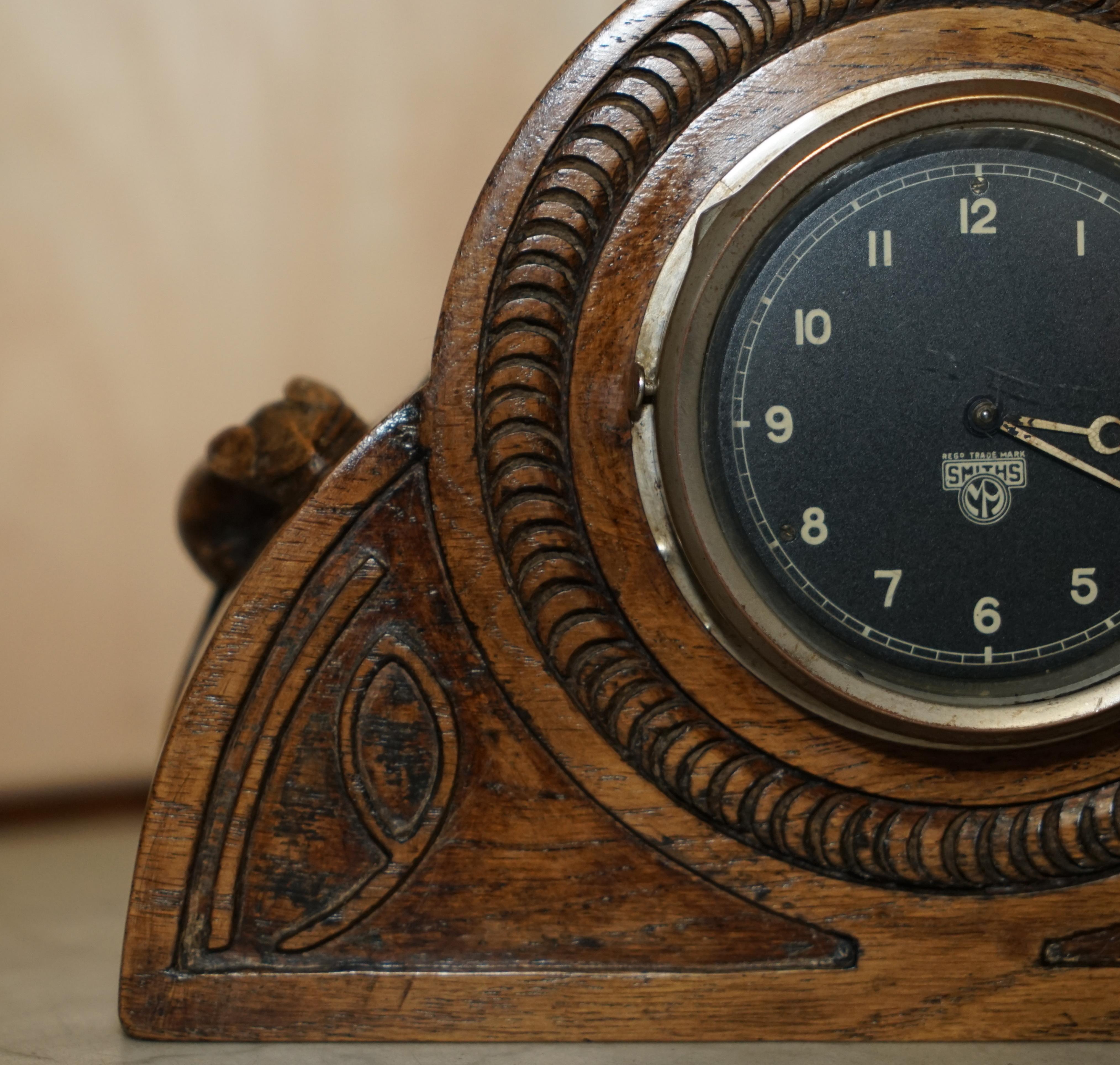mouseman clock for sale