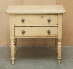 SUPER RARE ANTIQUE GEORGIAN CIRCA 1800 PINE HOUSEKEEPERS DRAWERS SiDEBOARD