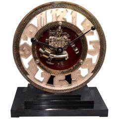 Super rare horloge Art Déco Ato:: circa 1930