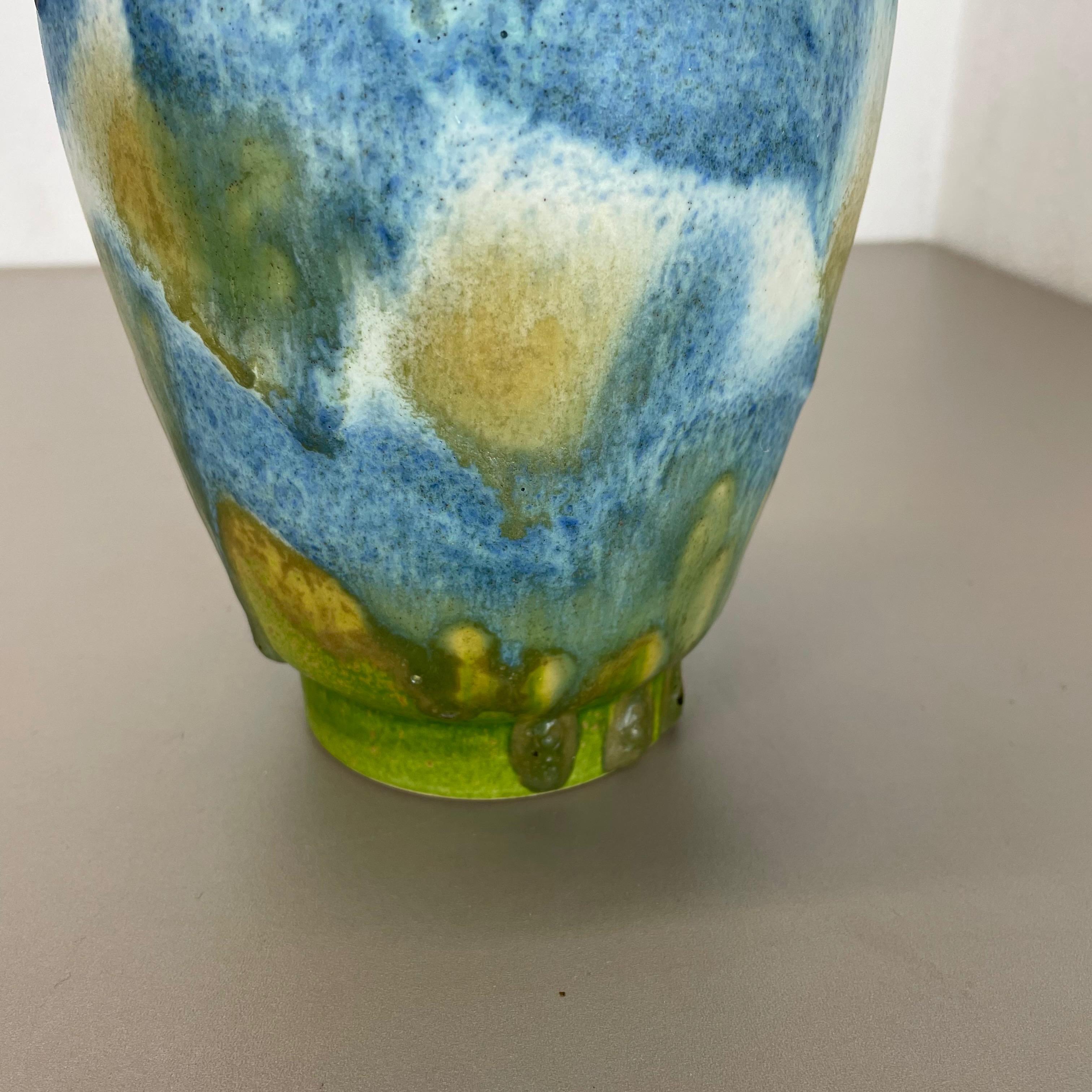 Super Rare Fat Lava Ceramic Pottery Vases by Dümler and Breiden, Germany, 1970s For Sale 9