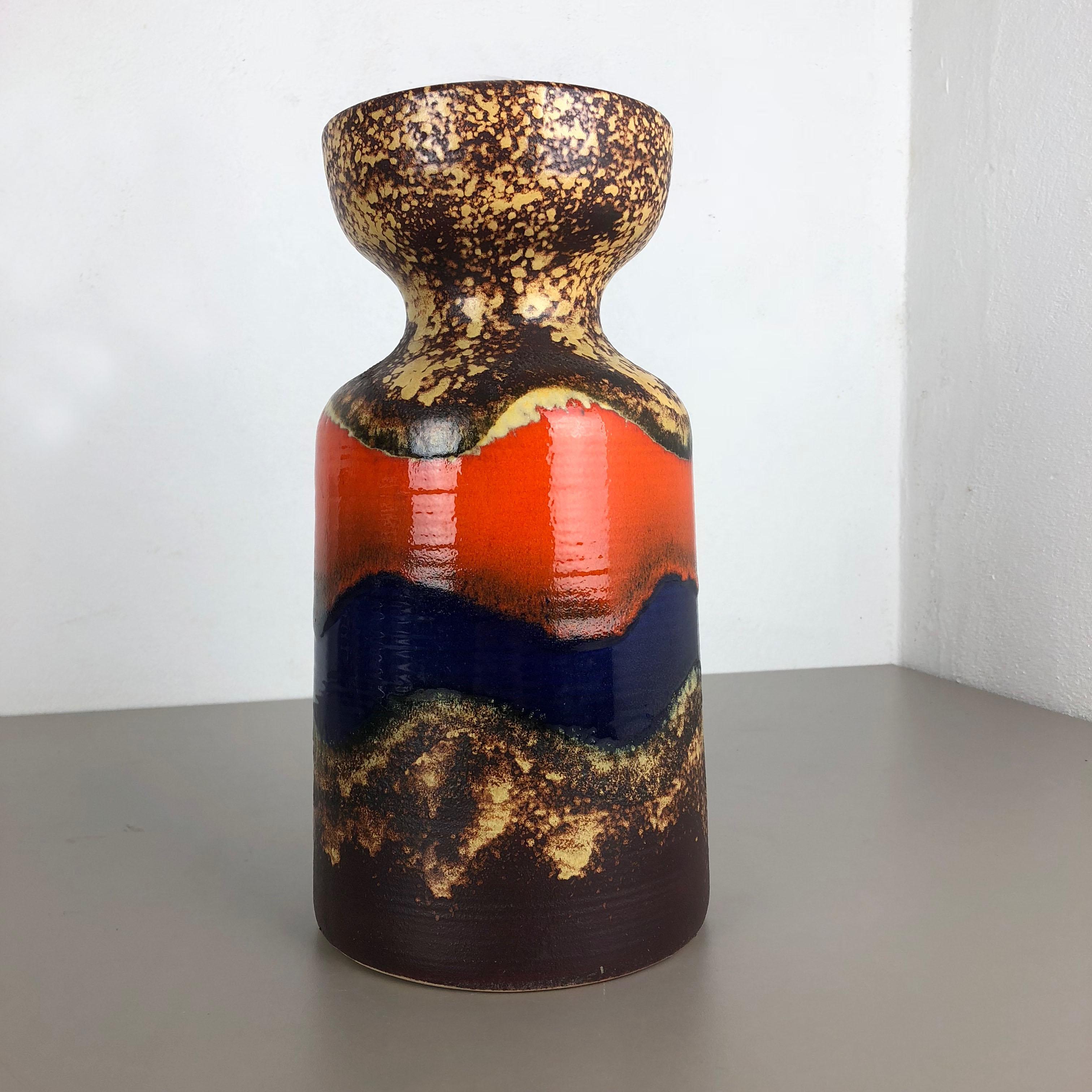 Article:

Pottery ceramic vase 


Producer:

Dümmler and Breiden, Germany


Decade:

1970s



Description:

Original vintage 1970s pottery ceramic vase made in Germany. High quality German production with a nice abstract