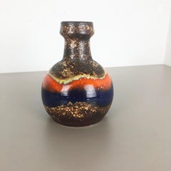 Super rari vasi in ceramica lavica grassa di Dümmler e Breiden, Germania, anni '70