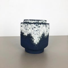 Super Rare Fat Lava Ceramic Pottery Vases by Dümmler and Breiden, Germany, 1970s