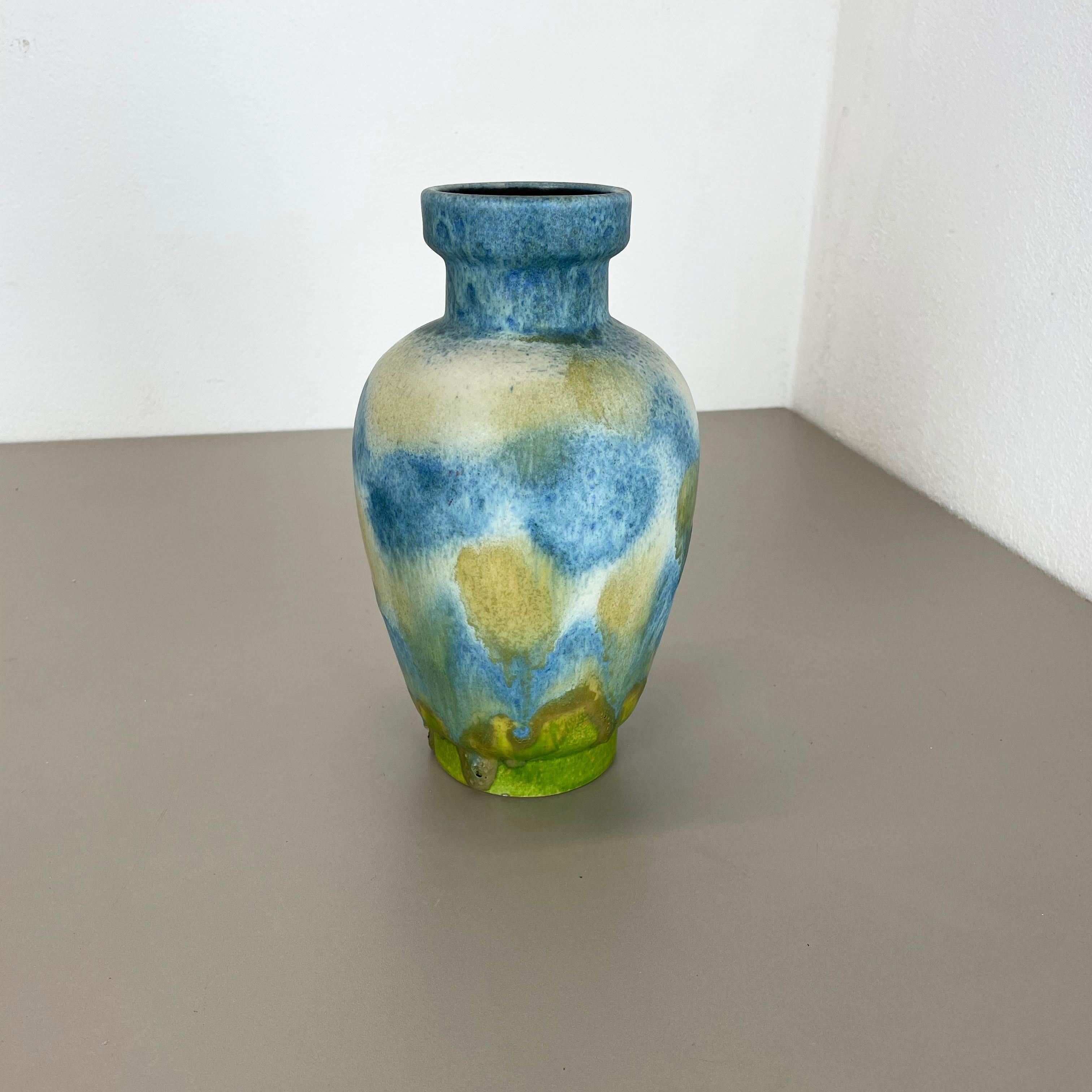 Super Rare Fat Lava Ceramic Pottery Vases by Dümler and Breiden, Germany, 1970s In Good Condition For Sale In Kirchlengern, DE